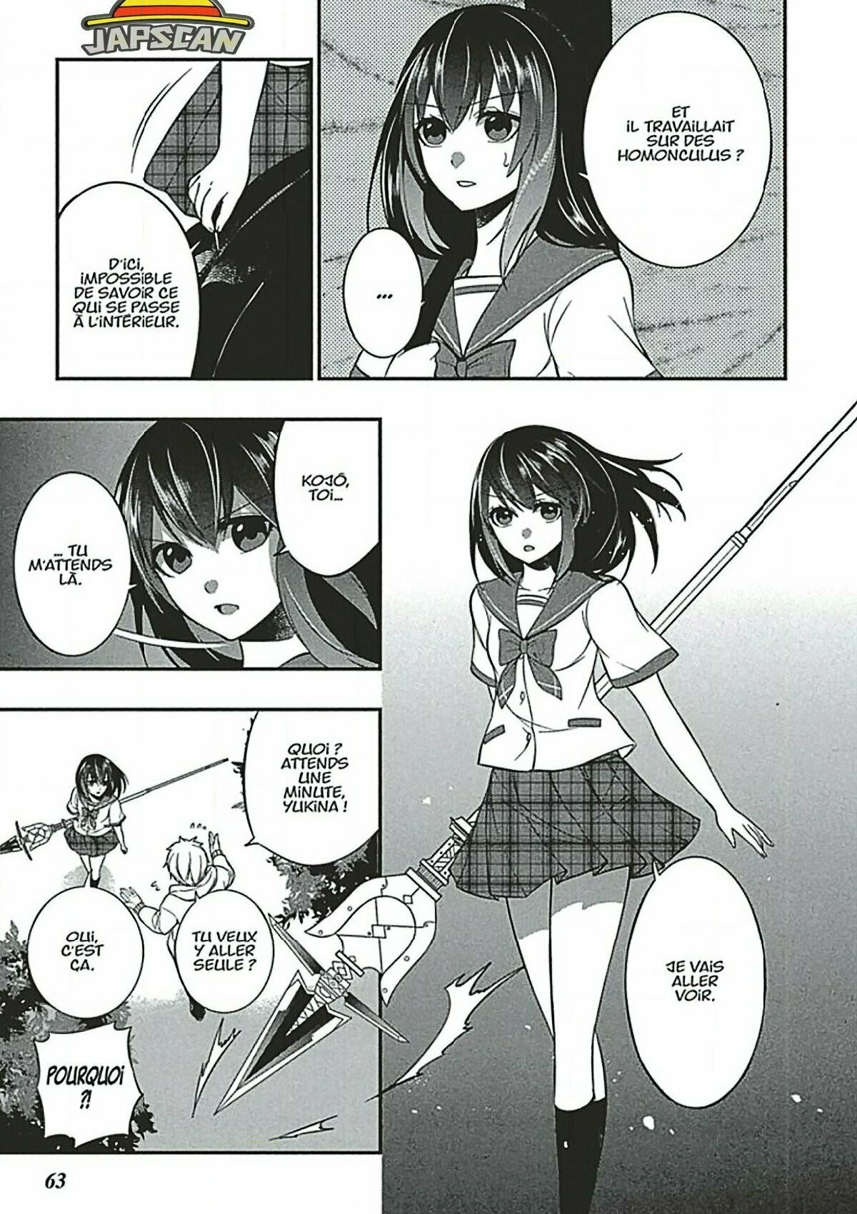  Strike the Blood - Chapitre 7 - 26