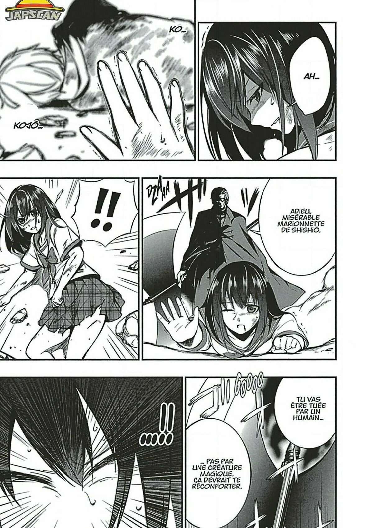  Strike the Blood - Chapitre 8 - 27