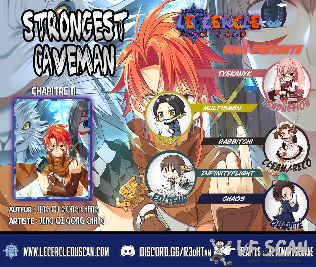  Strongest Caveman - Chapitre 11 - 1