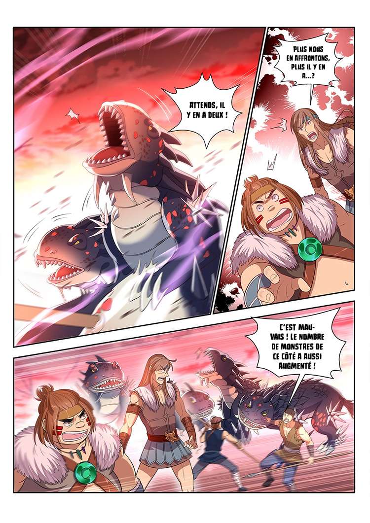  Strongest Caveman - Chapitre 12 - 18