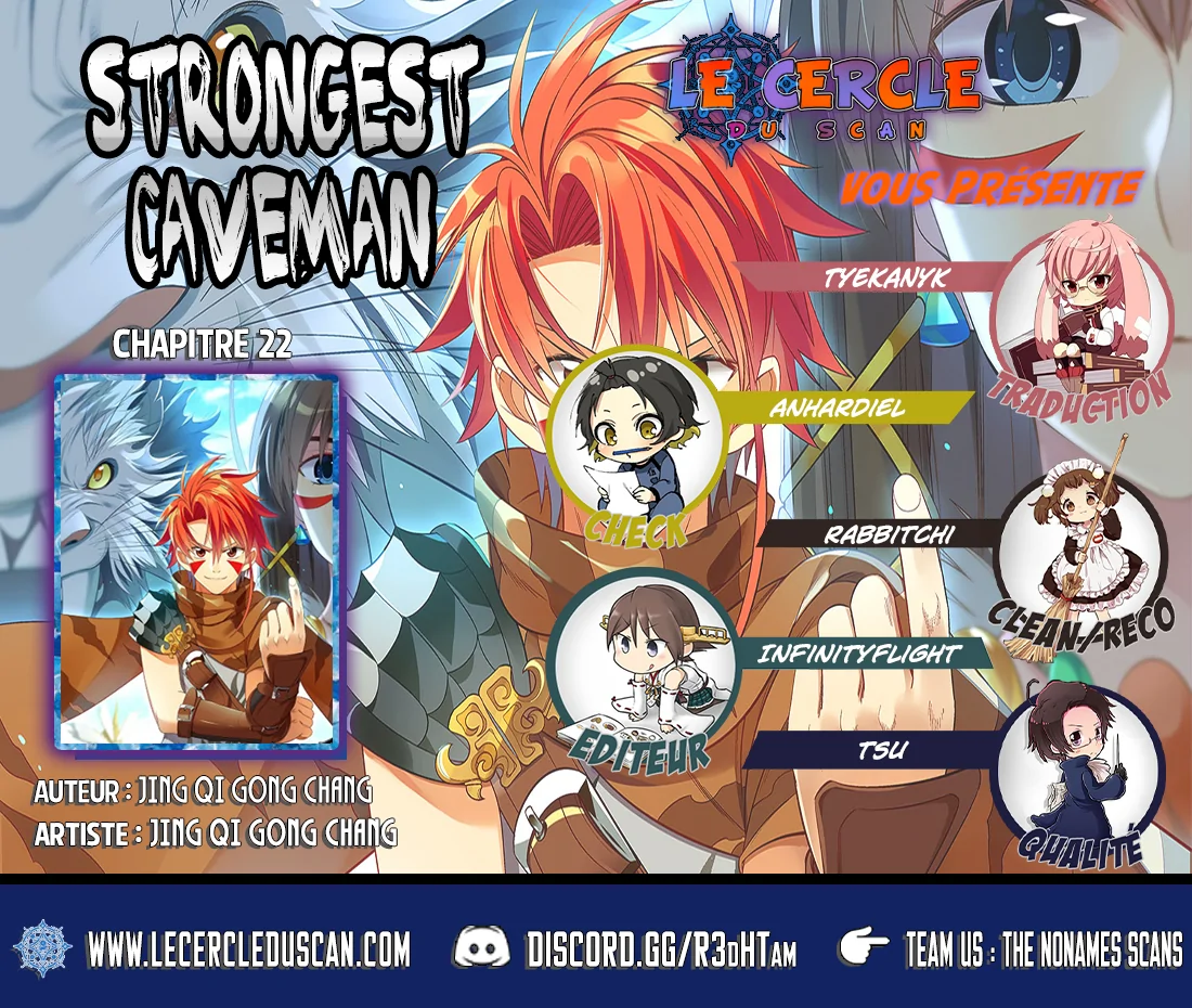  Strongest Caveman - Chapitre 22 - 1