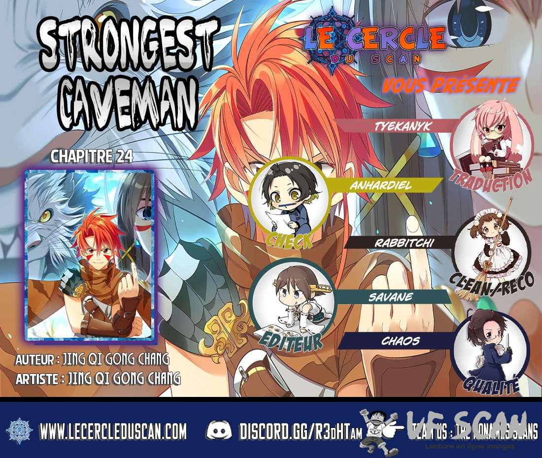  Strongest Caveman - Chapitre 24 - 1