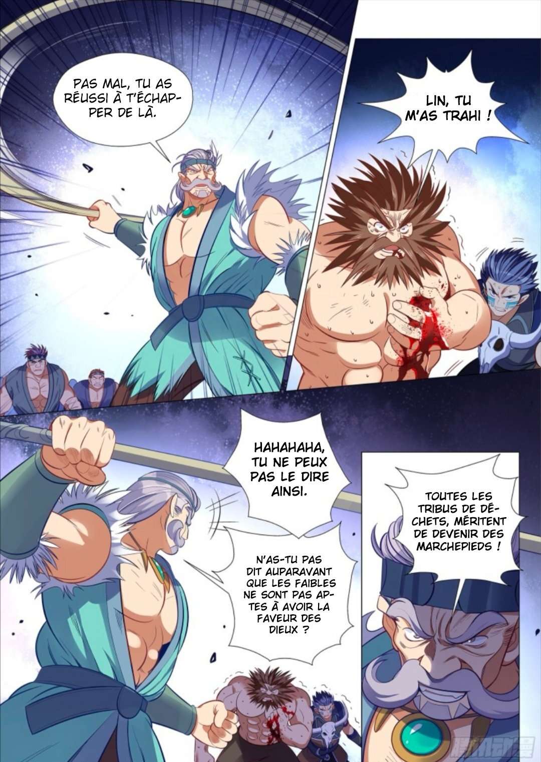  Strongest Caveman - Chapitre 57 - 11