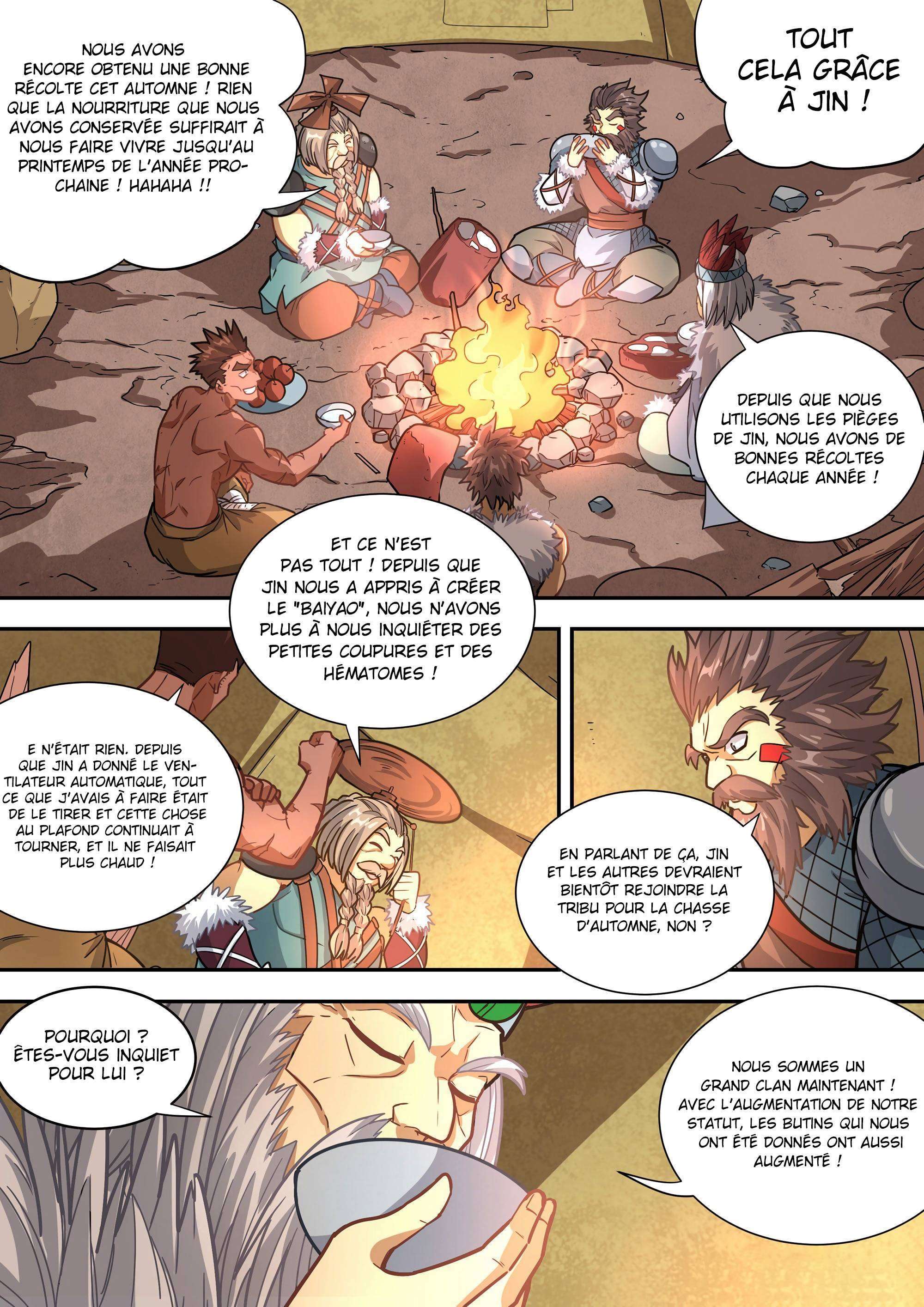  Strongest Caveman - Chapitre 84 - 4