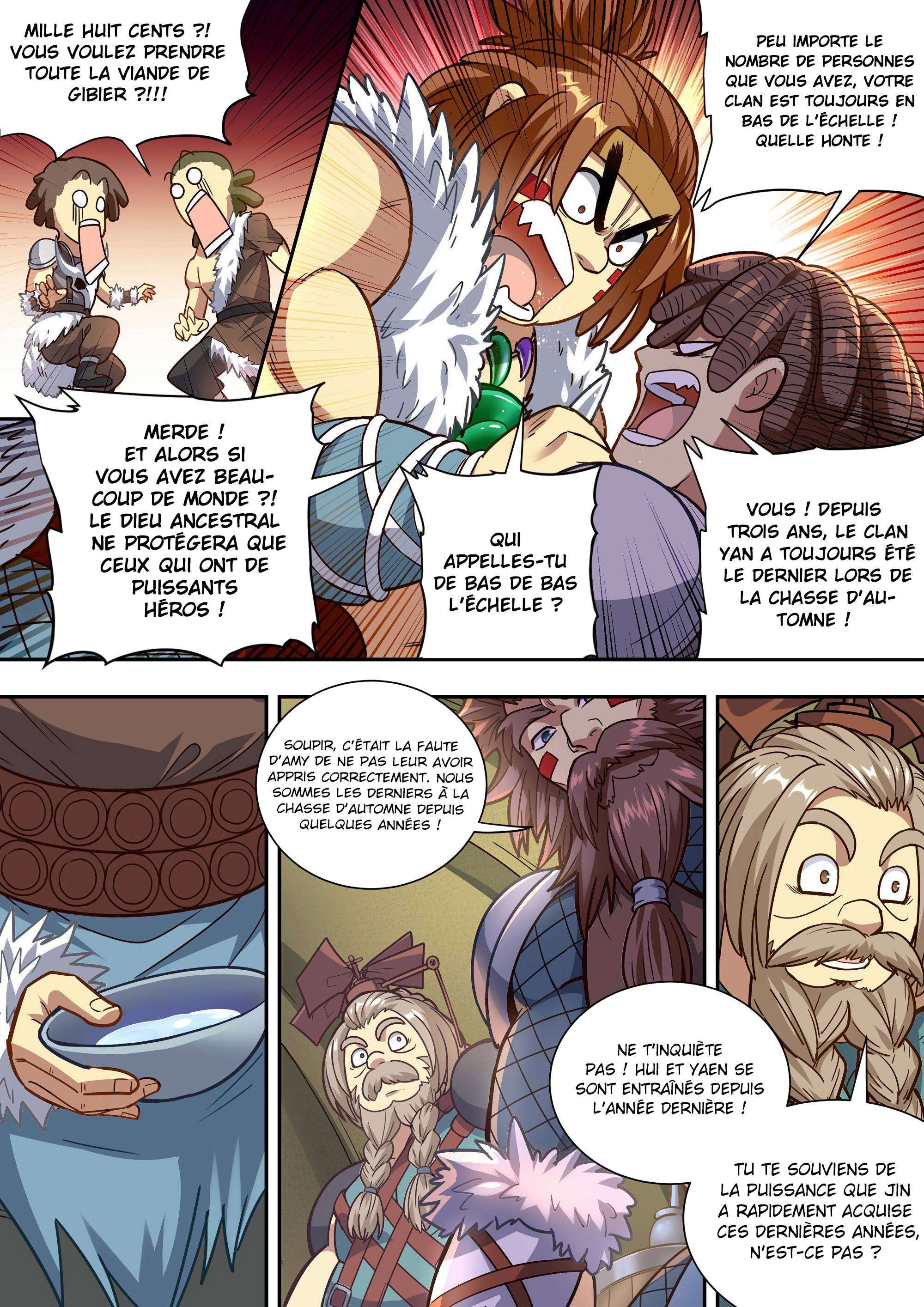  Strongest Caveman - Chapitre 84 - 7