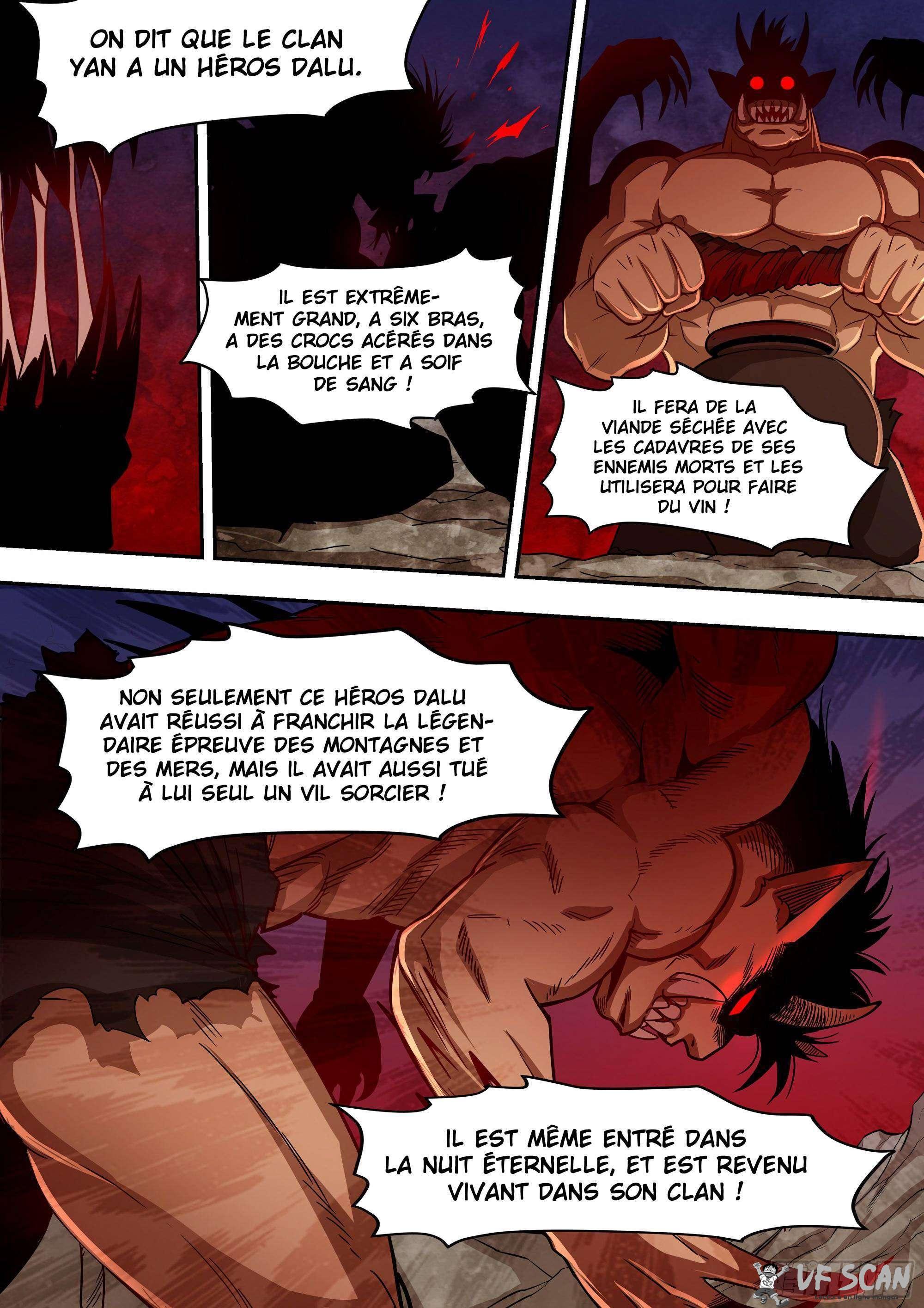  Strongest Caveman - Chapitre 85 - 1