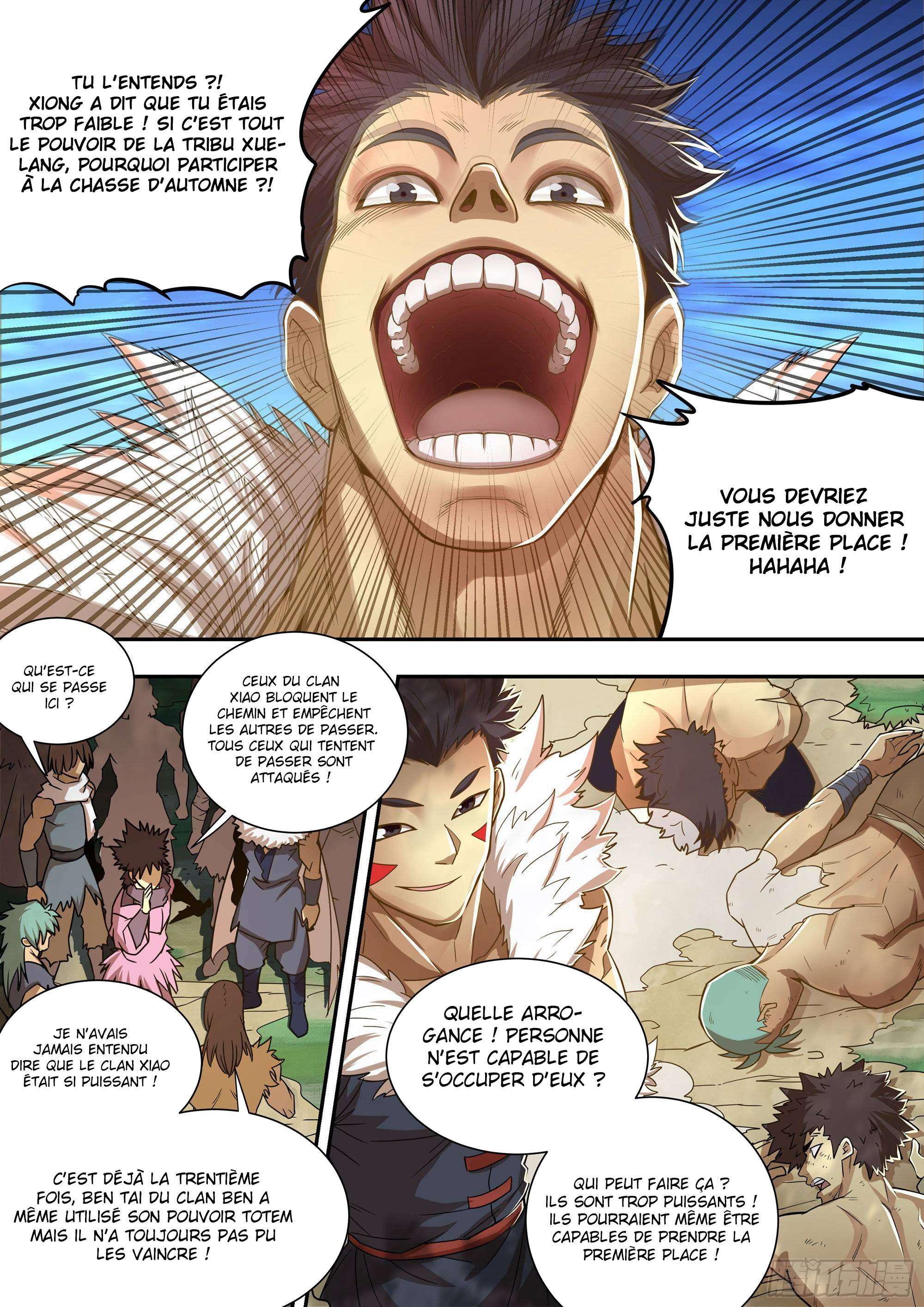  Strongest Caveman - Chapitre 85 - 10