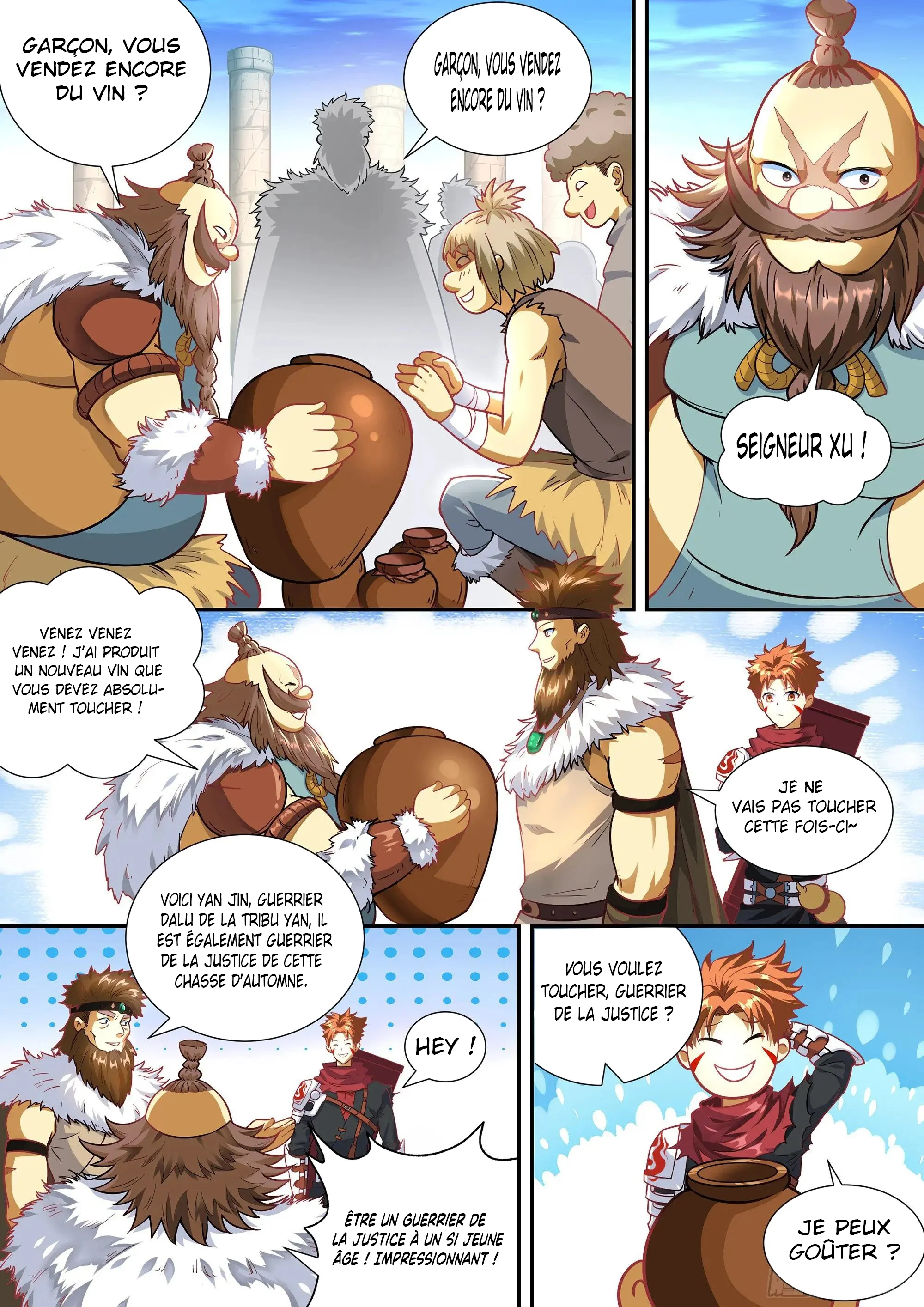  Strongest Caveman - Chapitre 87 - 11