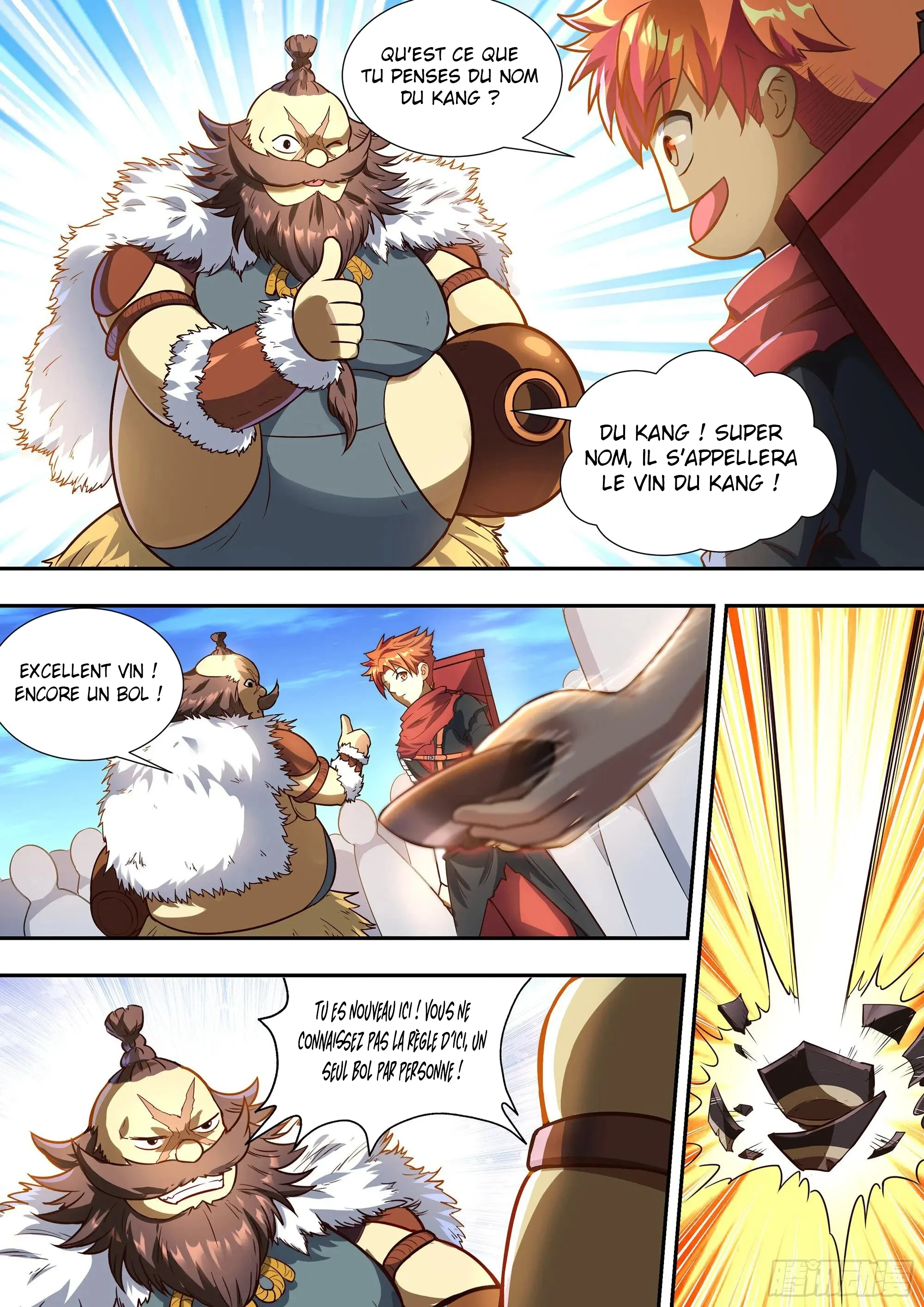  Strongest Caveman - Chapitre 87 - 13