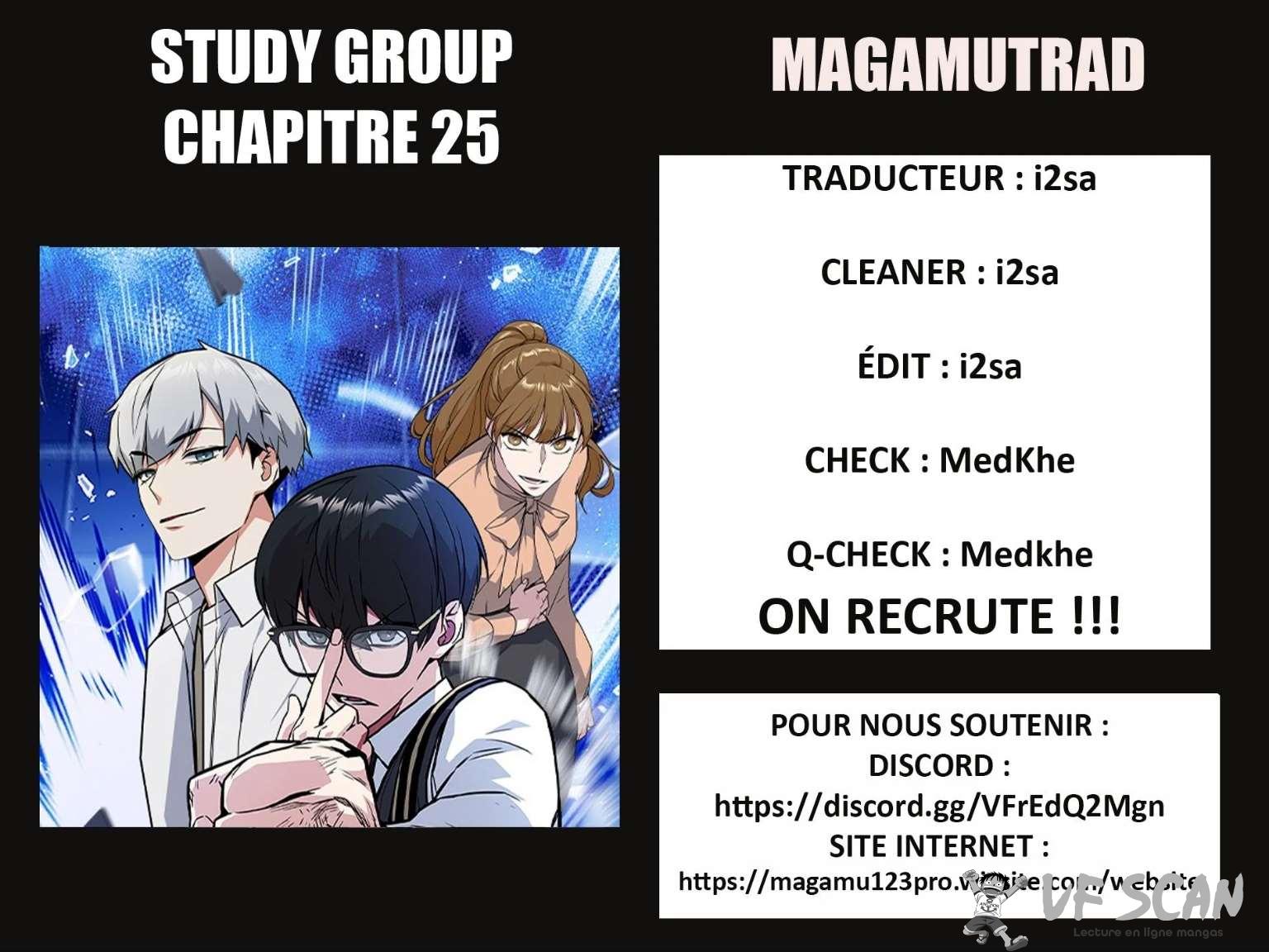  Study Group - Chapitre 25 - 1