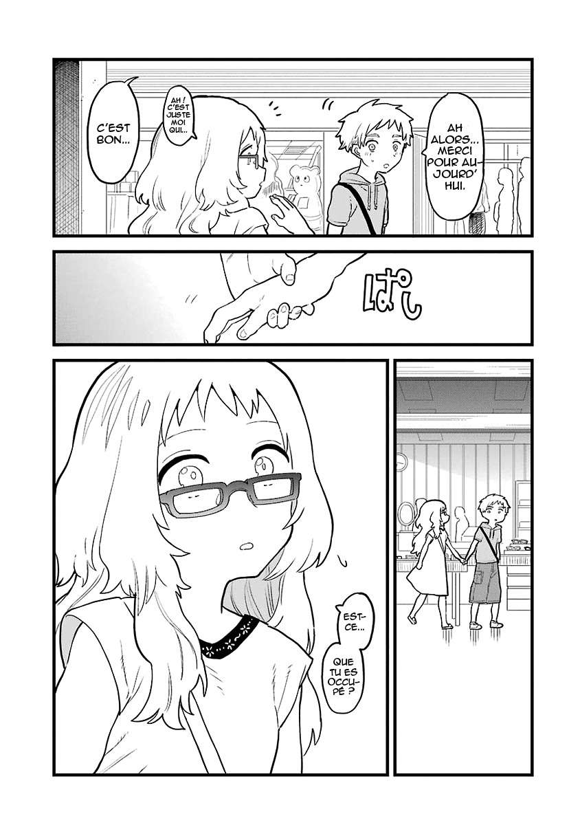  Suki na Ko ga Megane wo Wasureta - Chapitre 10 - 4