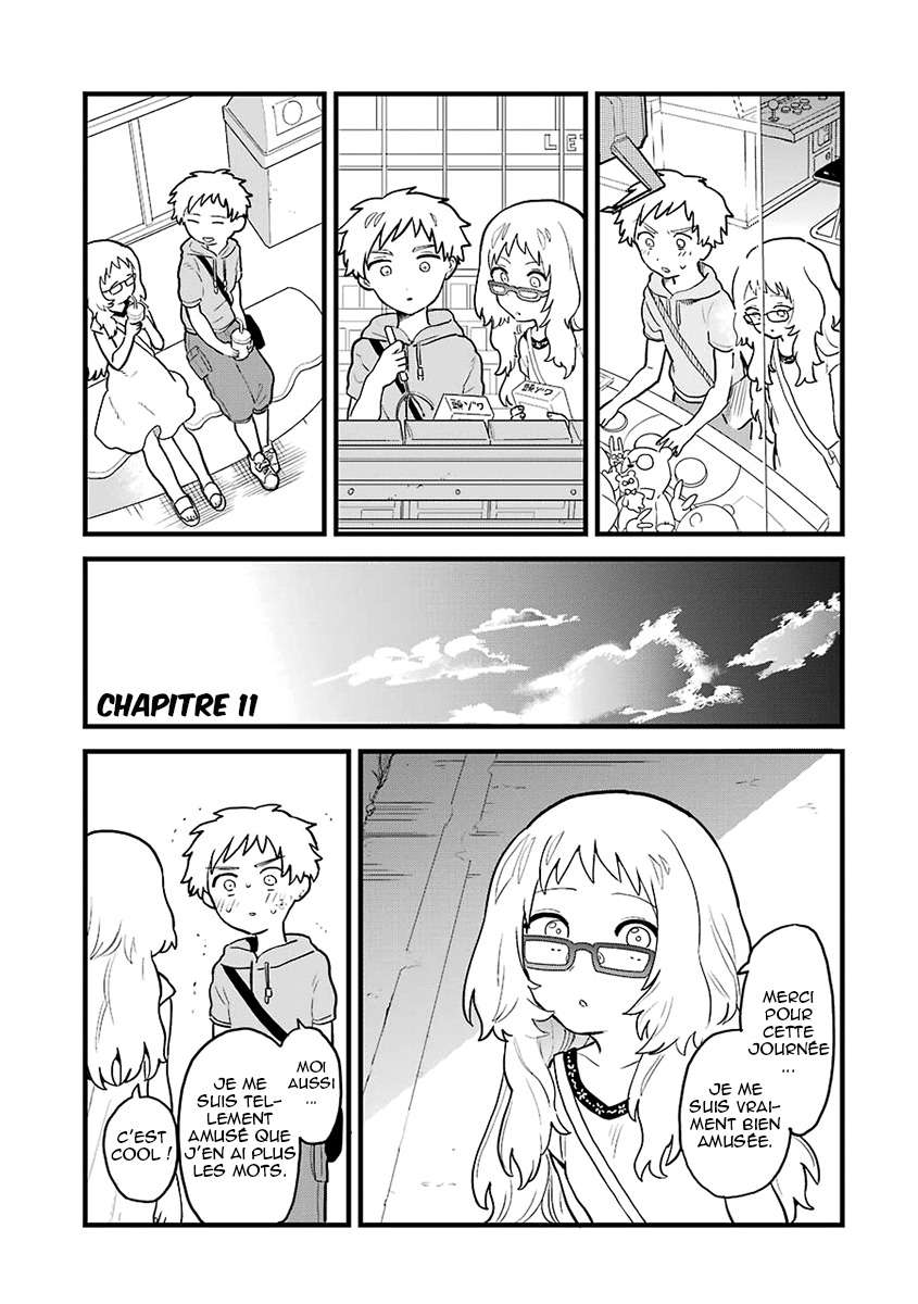  Suki na Ko ga Megane wo Wasureta - Chapitre 11 - 2