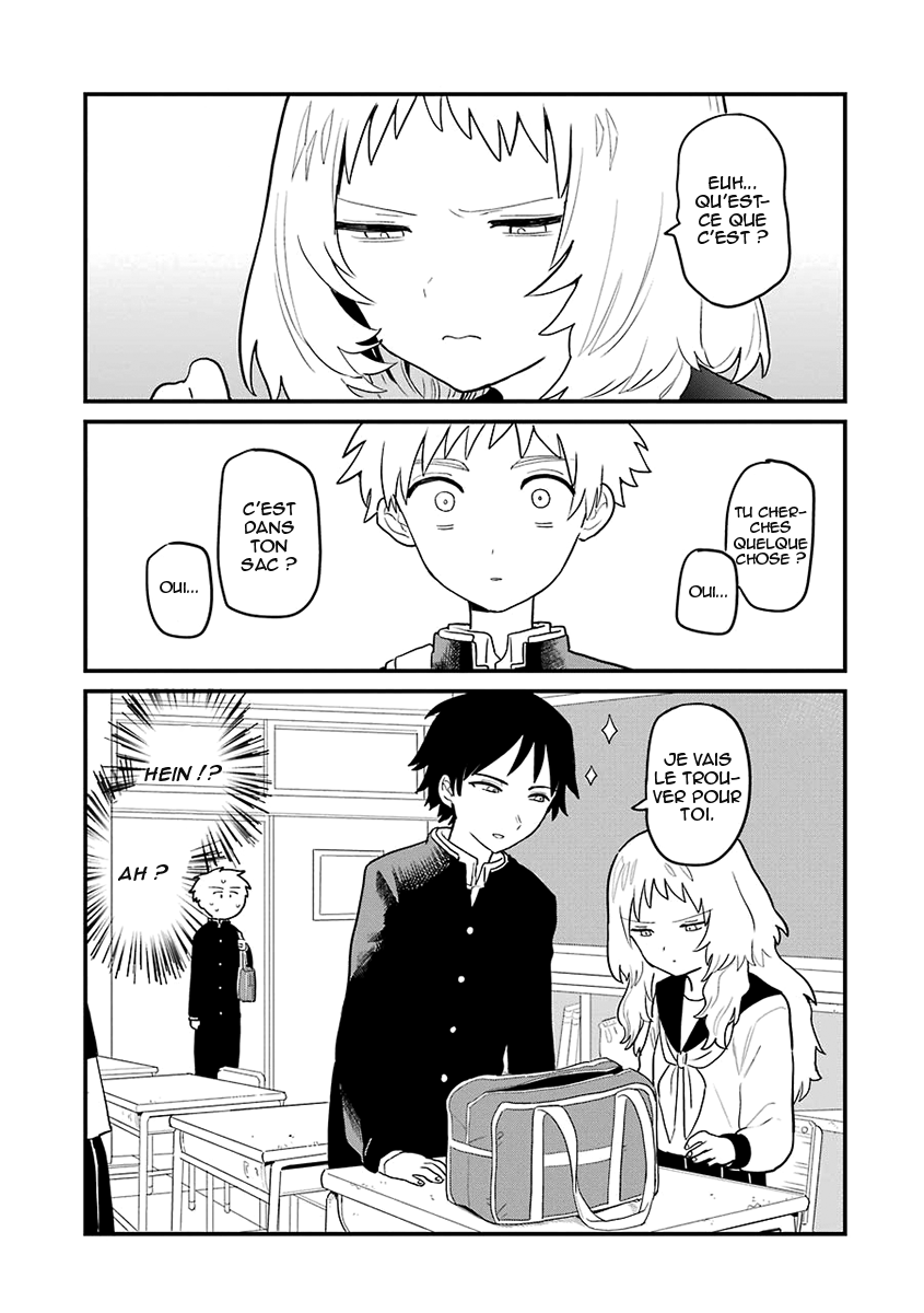  Suki na Ko ga Megane wo Wasureta - Chapitre 13 - 2