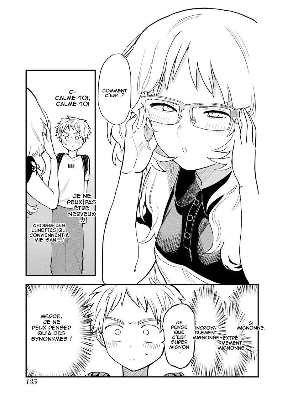  Suki na Ko ga Megane wo Wasureta - Chapitre 28.5 - 8