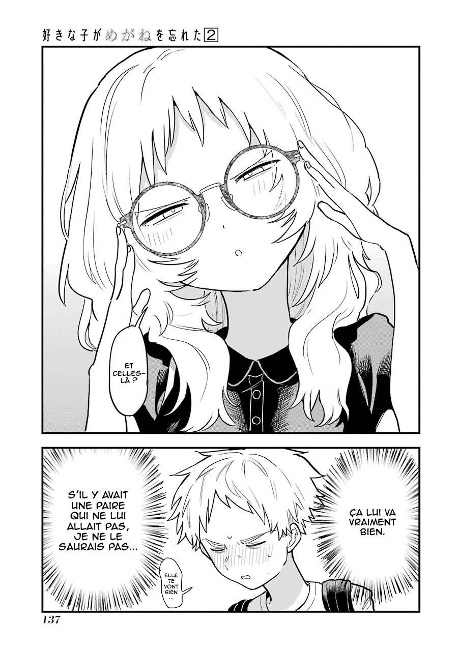  Suki na Ko ga Megane wo Wasureta - Chapitre 28.5 - 10