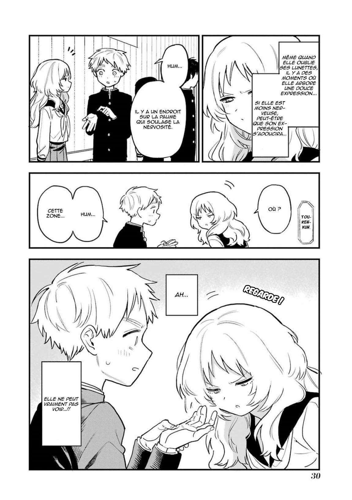  Suki na Ko ga Megane wo Wasureta - Chapitre 30 - 7