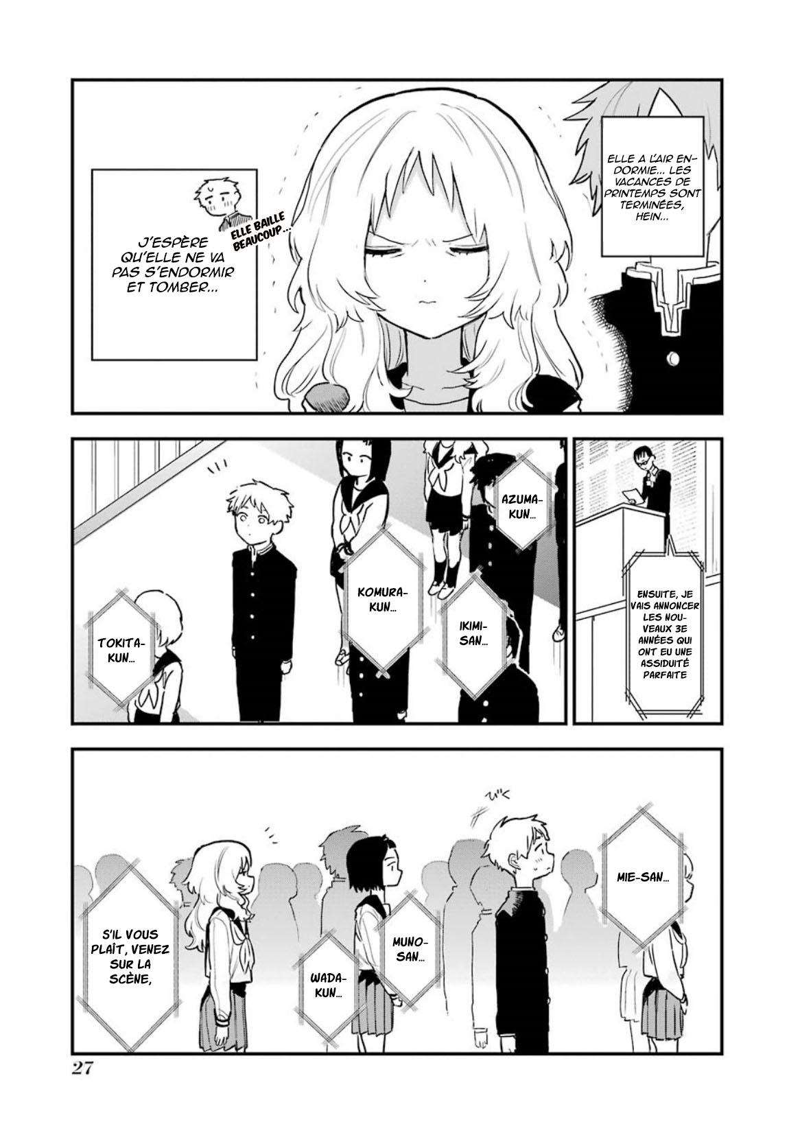  Suki na Ko ga Megane wo Wasureta - Chapitre 30 - 4