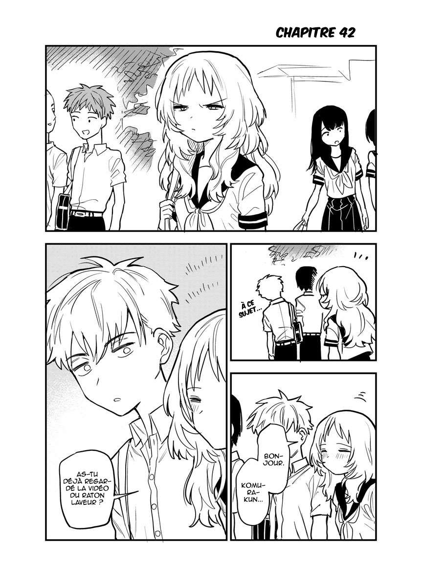  Suki na Ko ga Megane wo Wasureta - Chapitre 42 - 2