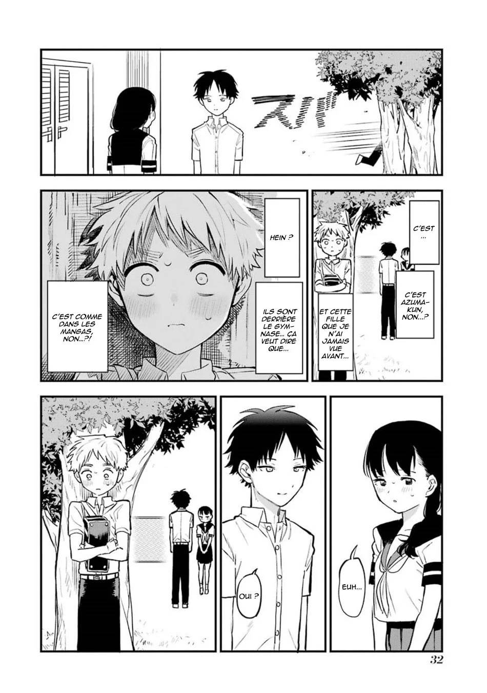  Suki na Ko ga Megane wo Wasureta - Chapitre 44.5 - 3