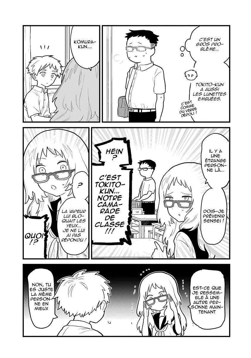  Suki na Ko ga Megane wo Wasureta - Chapitre 6 - 4