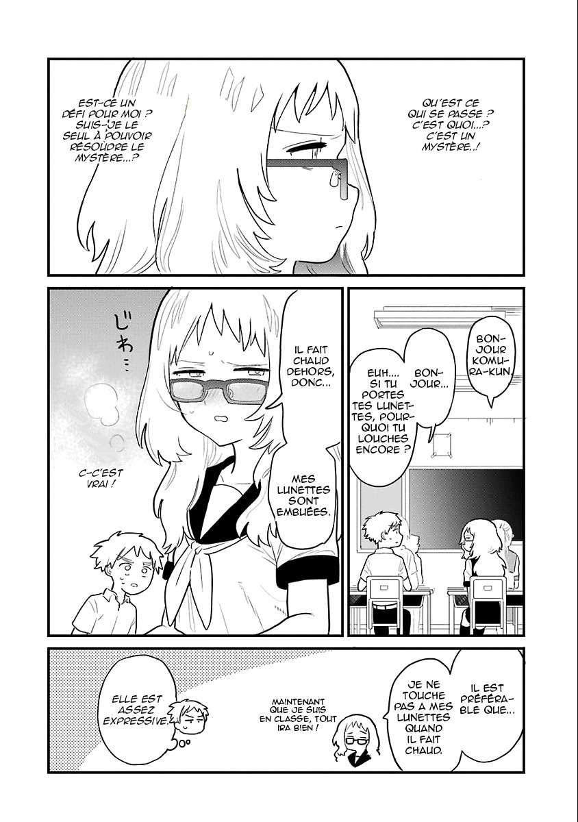  Suki na Ko ga Megane wo Wasureta - Chapitre 6 - 3