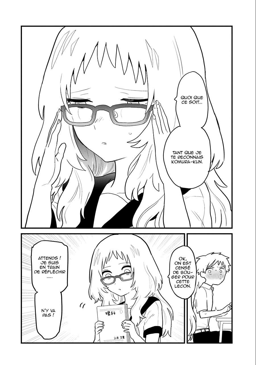  Suki na Ko ga Megane wo Wasureta - Chapitre 6 - 5