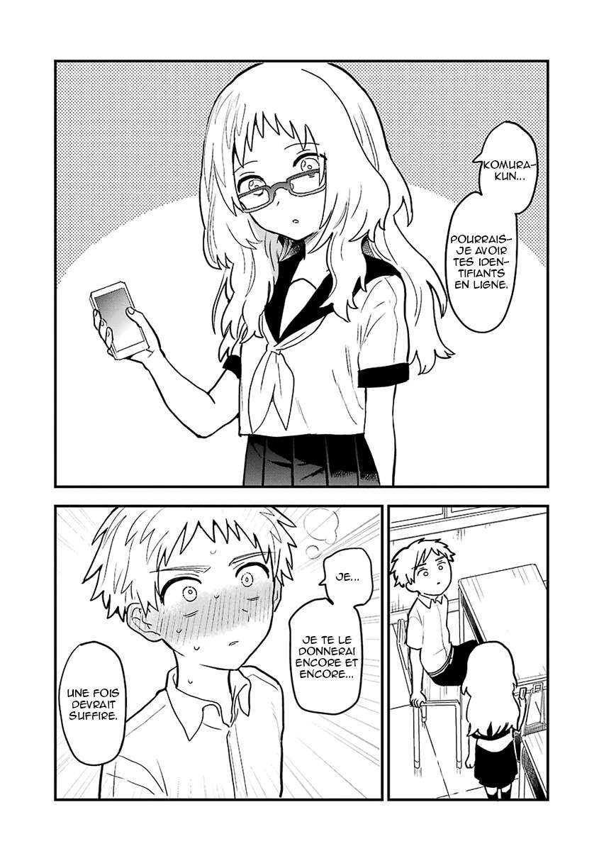  Suki na Ko ga Megane wo Wasureta - Chapitre 7 - 2