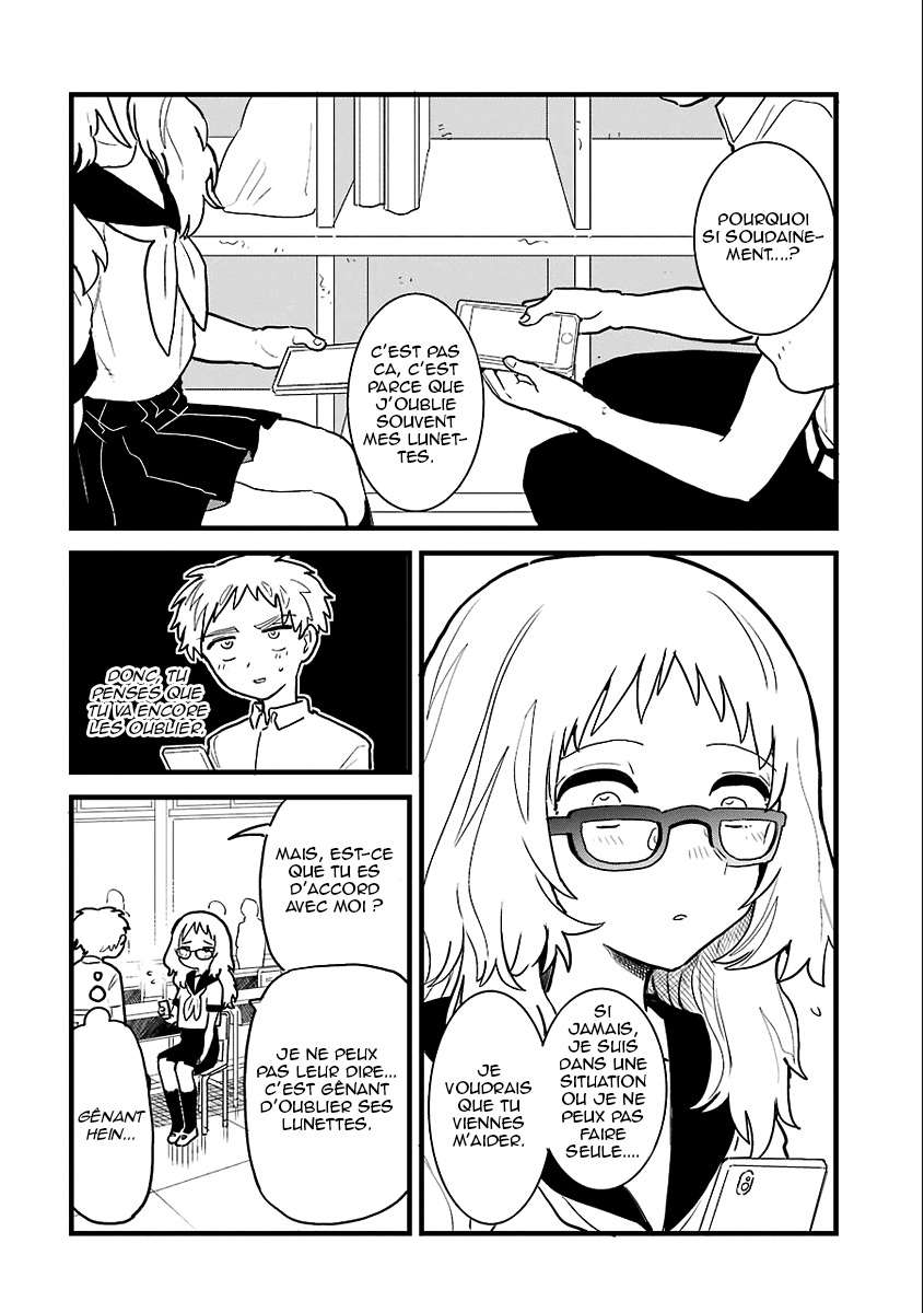  Suki na Ko ga Megane wo Wasureta - Chapitre 7 - 3