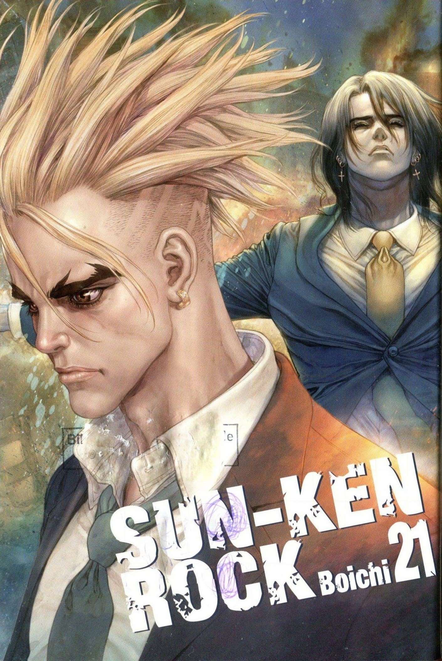  Sun-Ken Rock - Chapitre 132 - 3