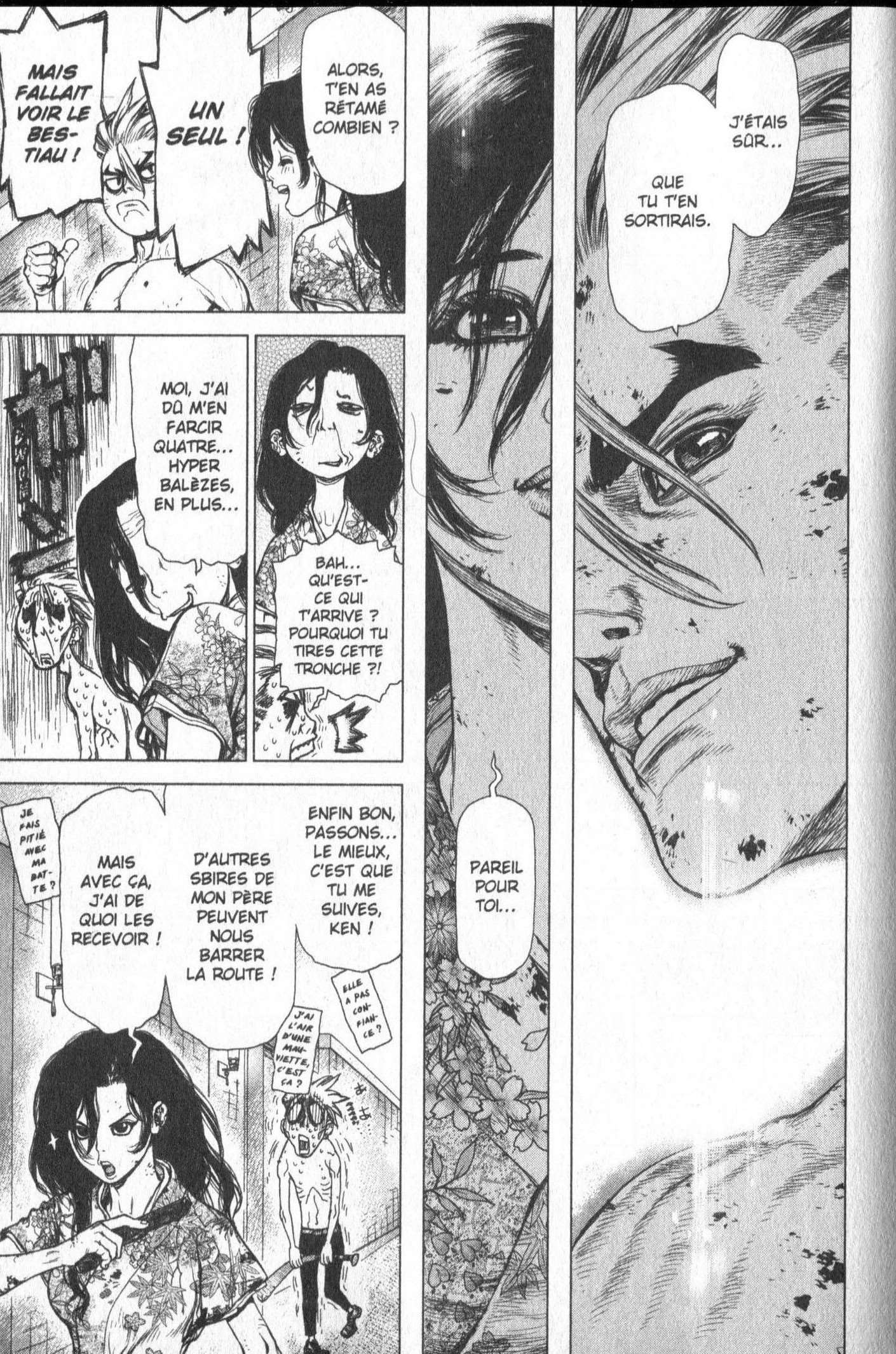  Sun-Ken Rock - Chapitre 157 - 15