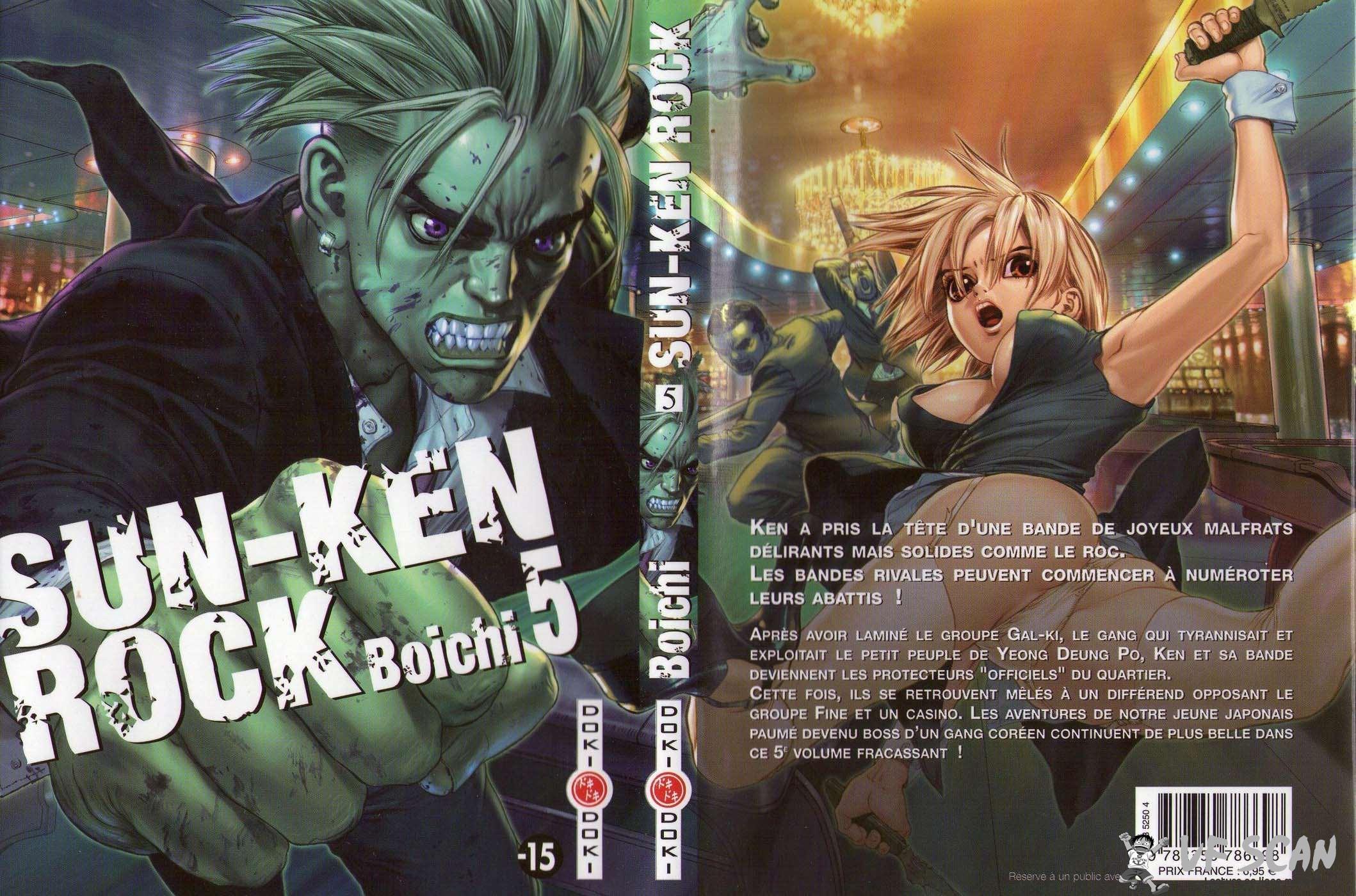  Sun-Ken Rock - Chapitre 5 - 1