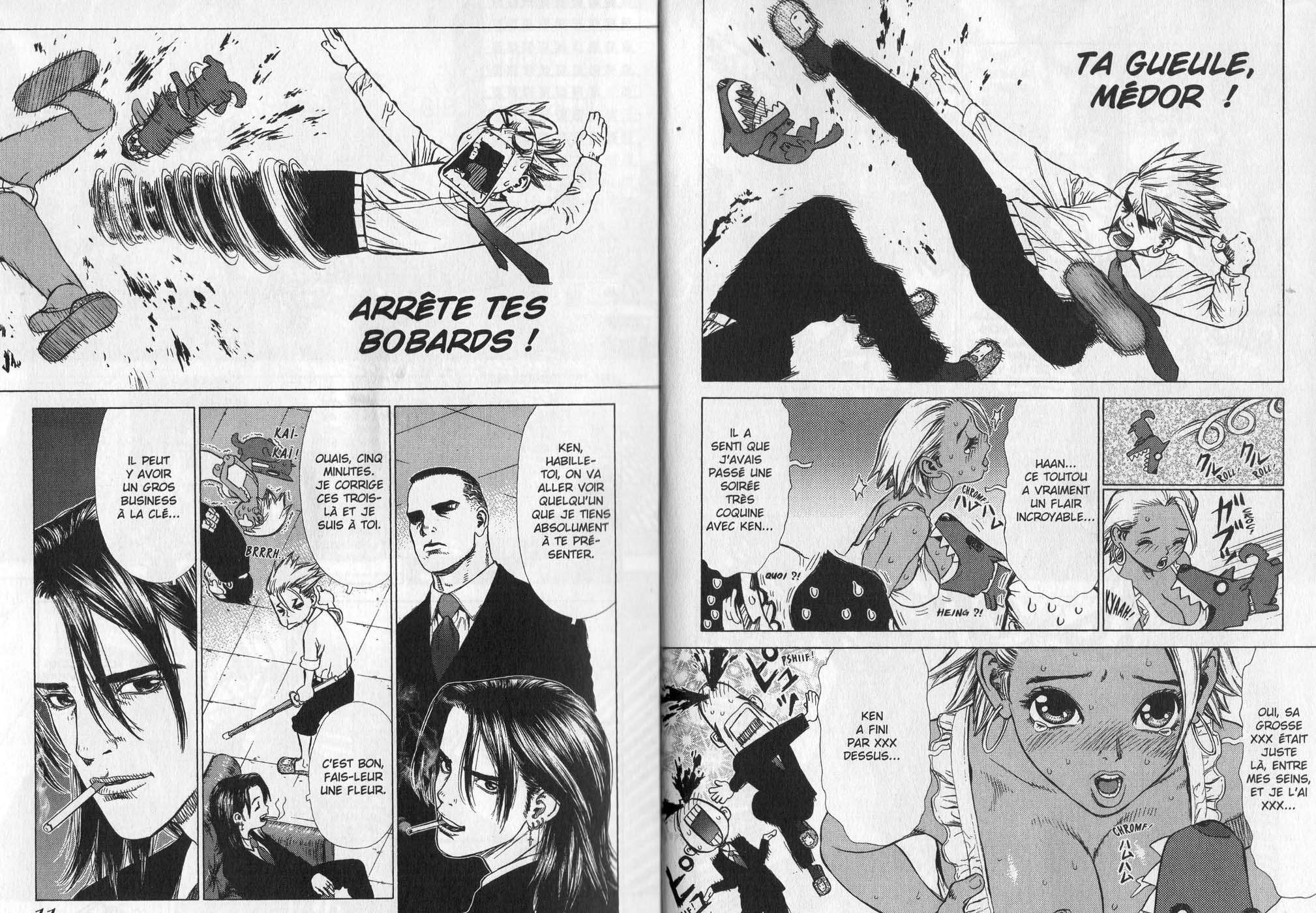  Sun-Ken Rock - Chapitre 5 - 7