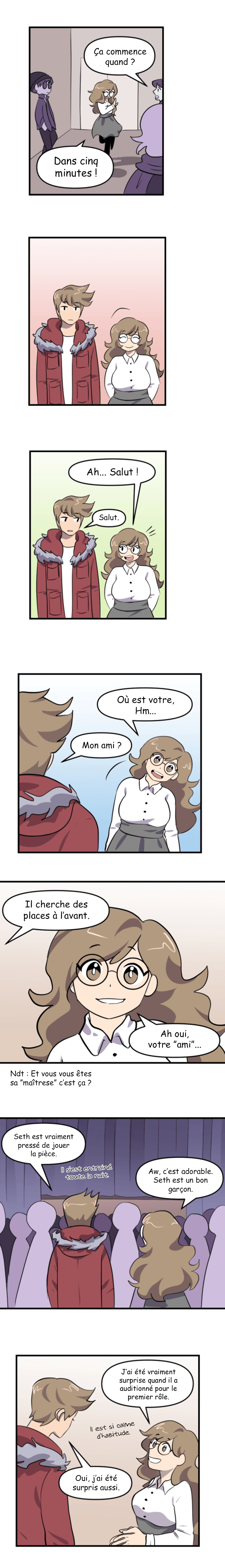  Sunny Side Skies - Chapitre 151 - 1