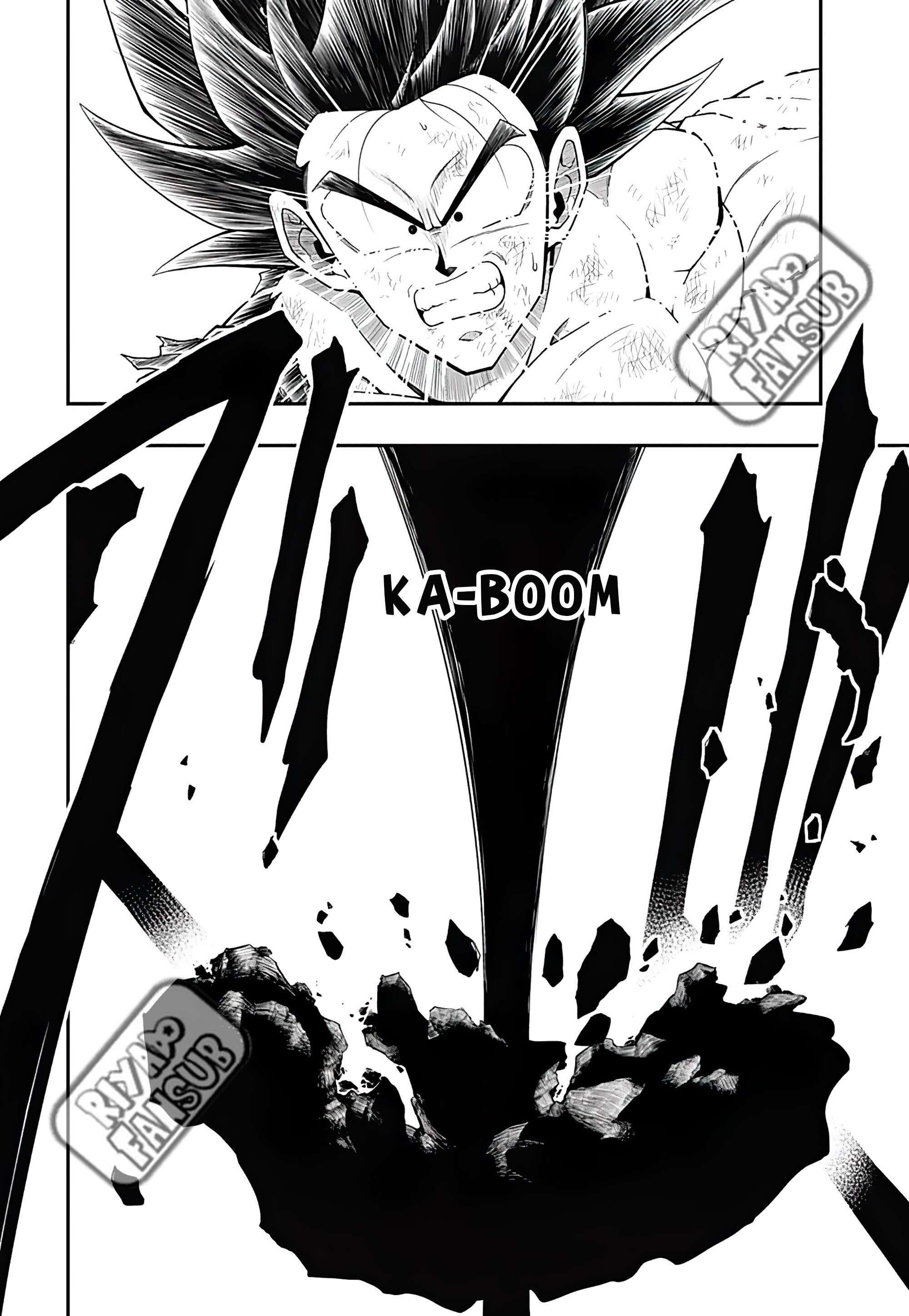  Super Dragon Ball Heroes: Ultra God Mission - Chapitre 14 - 19