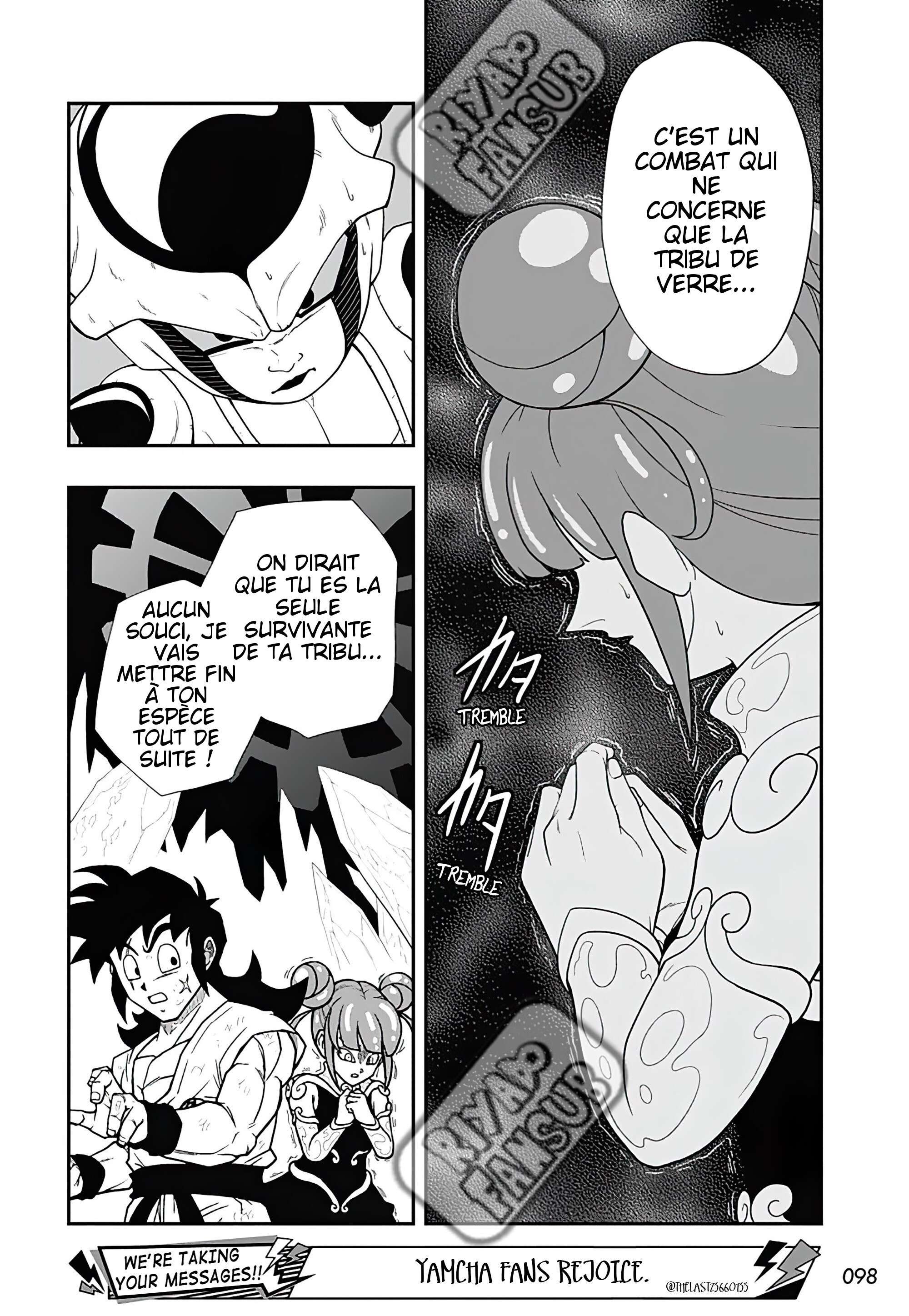  Super Dragon Ball Heroes: Ultra God Mission - Chapitre 15 - 19