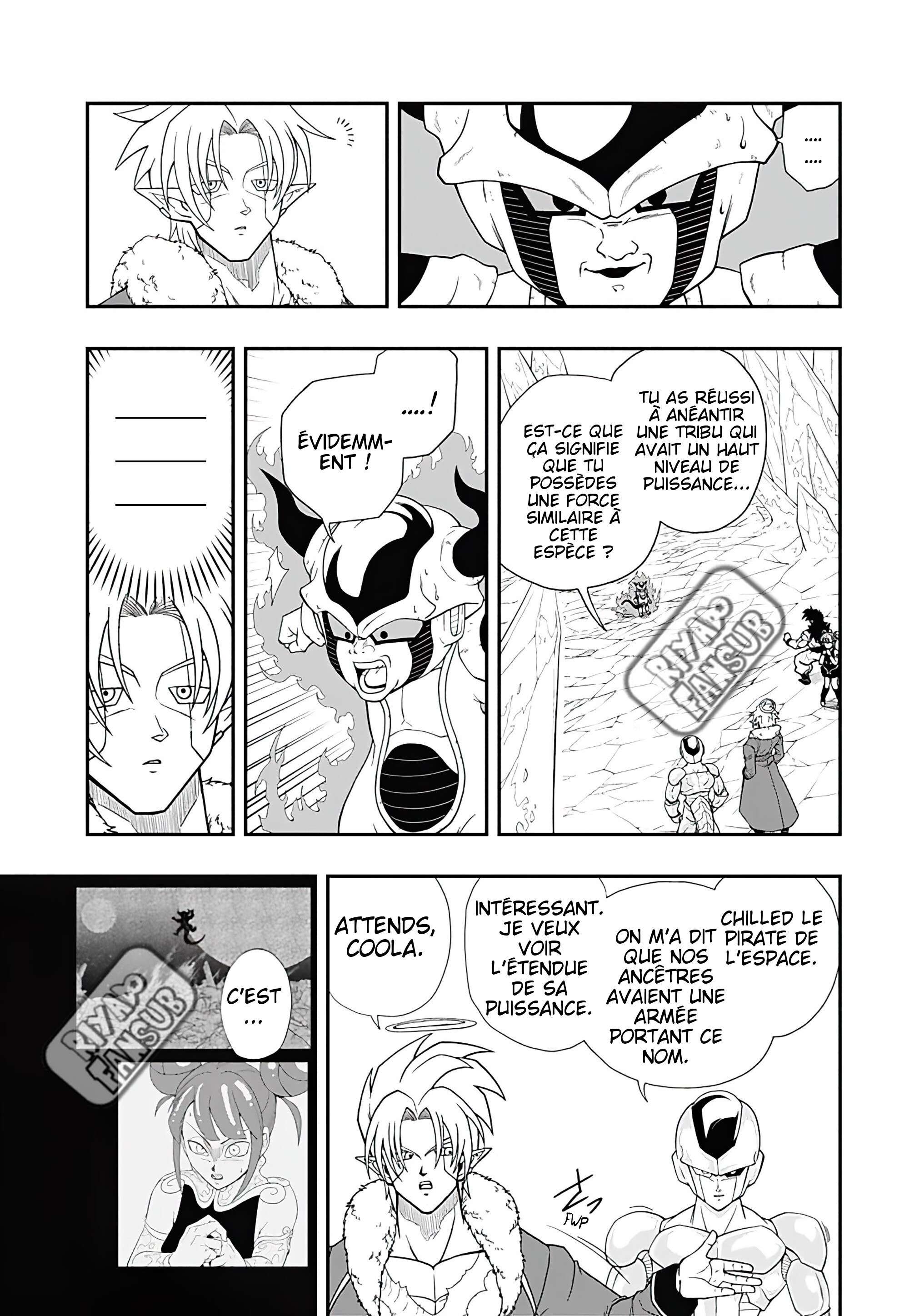  Super Dragon Ball Heroes: Ultra God Mission - Chapitre 15 - 18