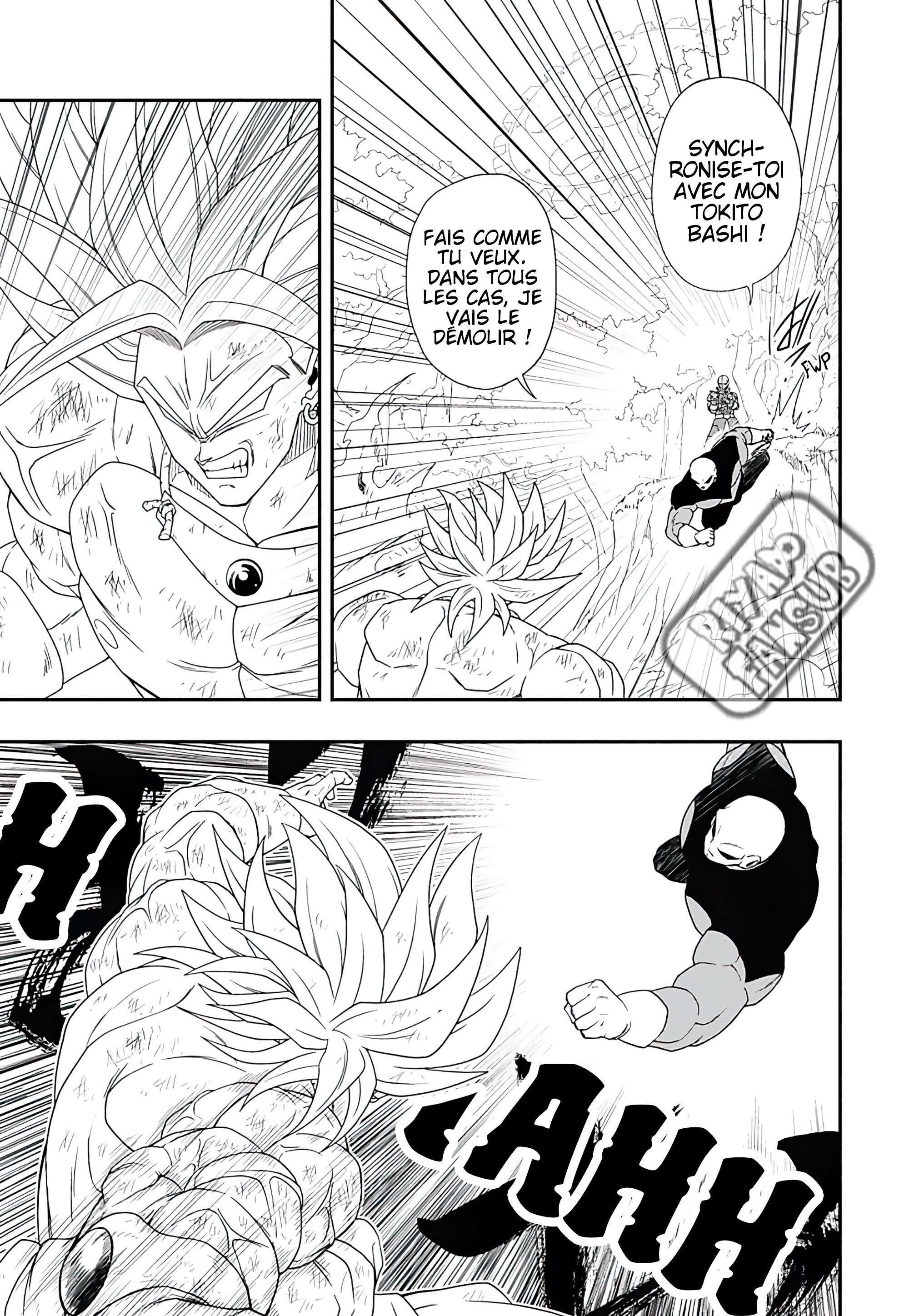  Super Dragon Ball Heroes: Ultra God Mission - Chapitre 2 - 15