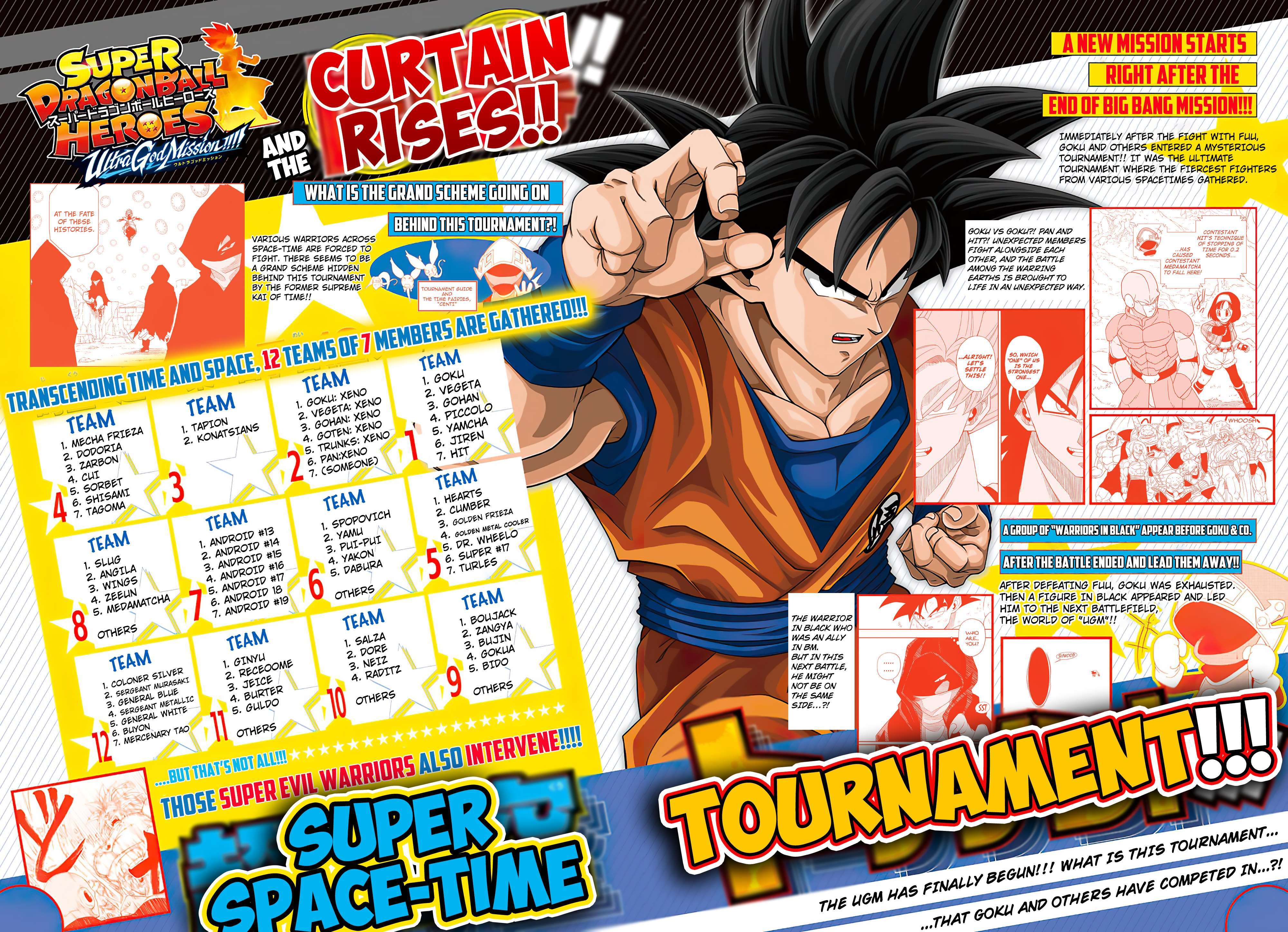  Super Dragon Ball Heroes: Ultra God Mission - Chapitre 2 - 2