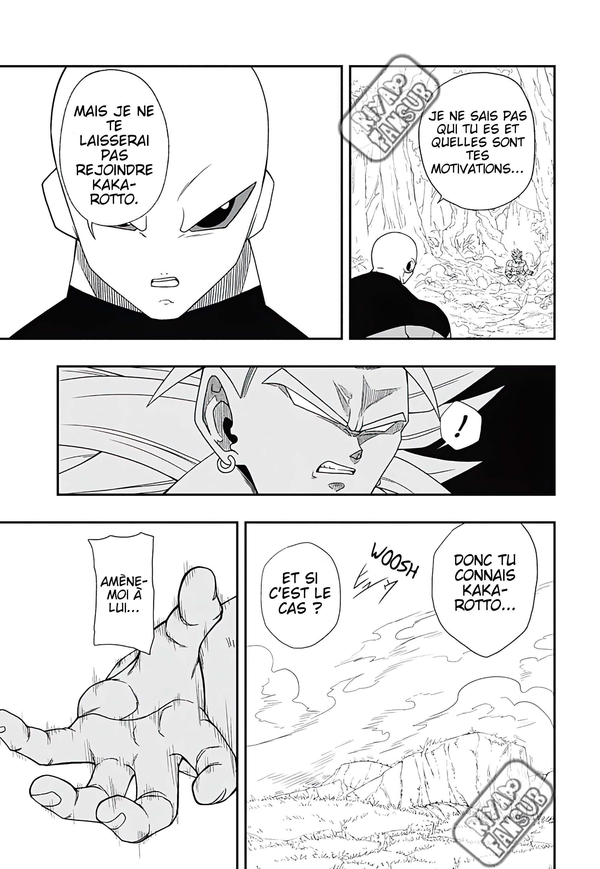  Super Dragon Ball Heroes: Ultra God Mission - Chapitre 2 - 8