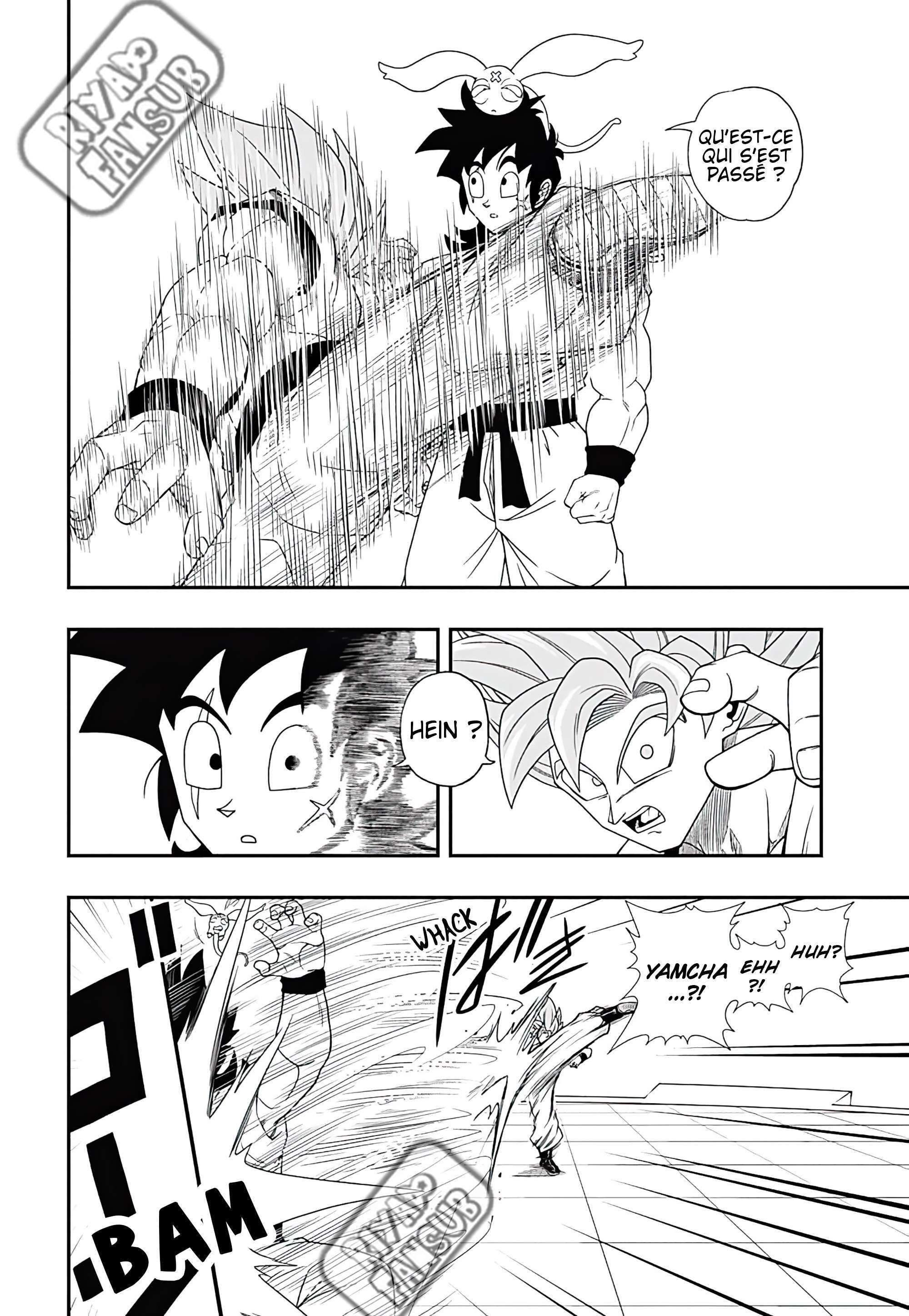  Super Dragon Ball Heroes: Ultra God Mission - Chapitre 2 - 24