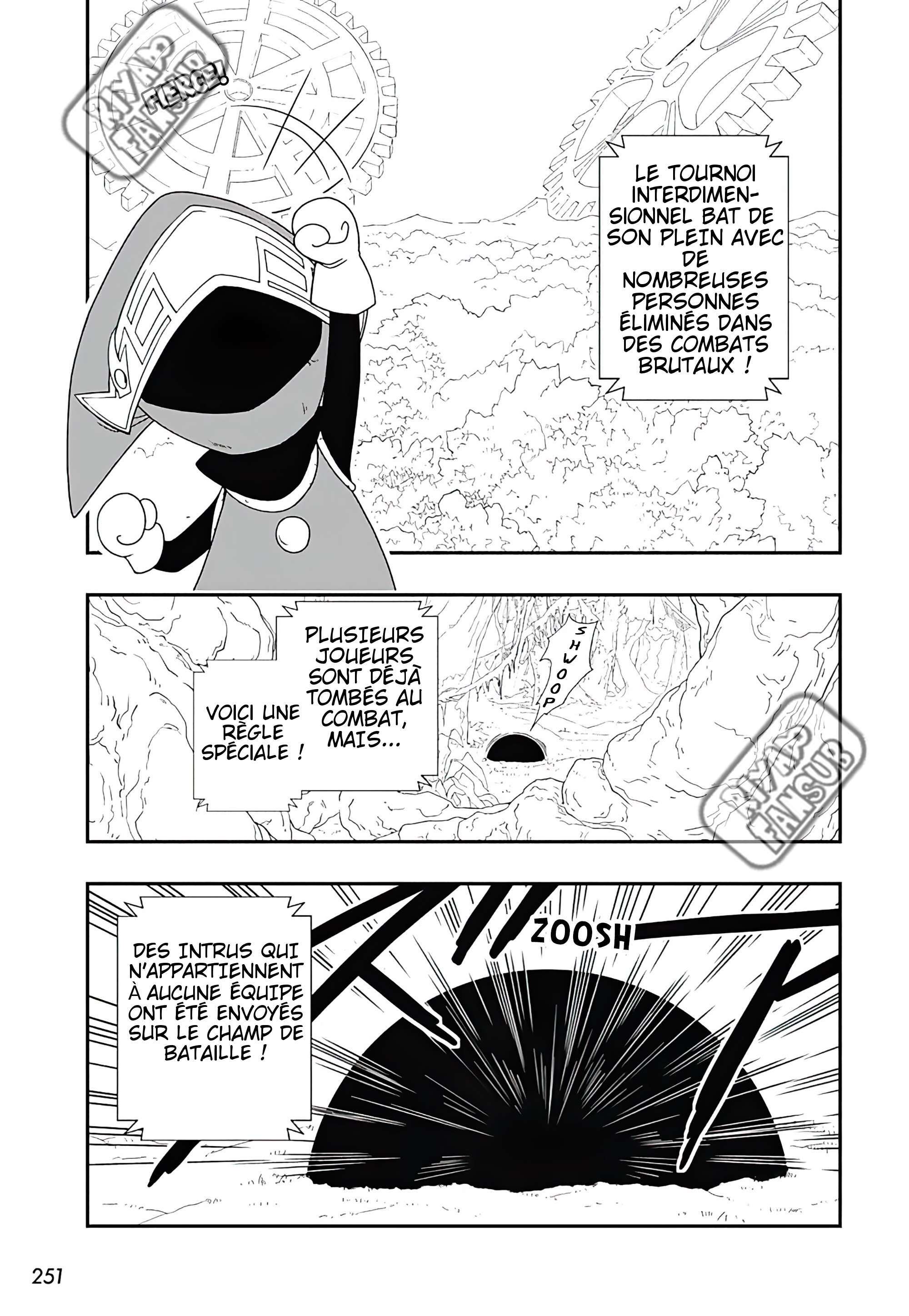  Super Dragon Ball Heroes: Ultra God Mission - Chapitre 2 - 3