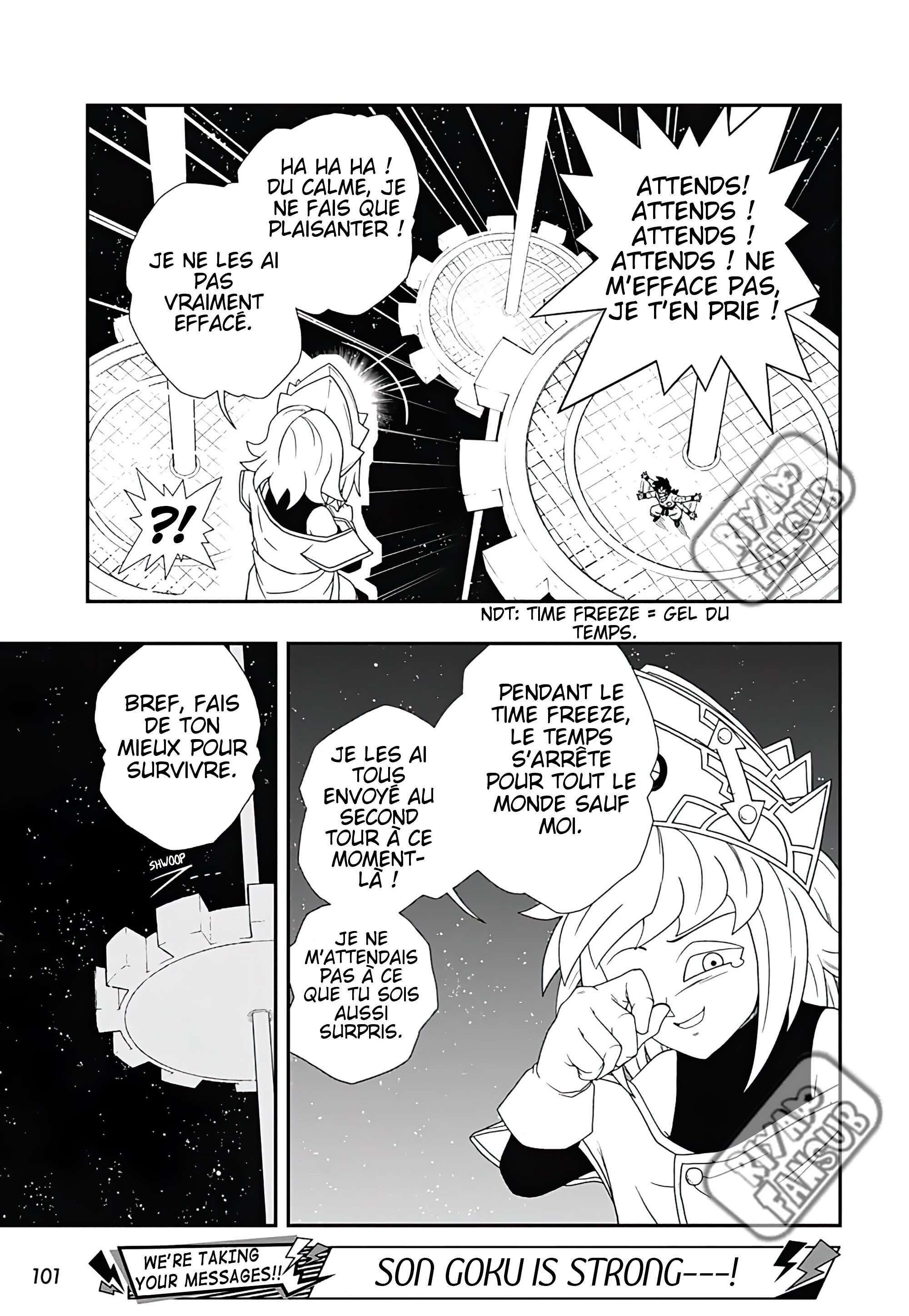  Super Dragon Ball Heroes: Ultra God Mission - Chapitre 4 - 18