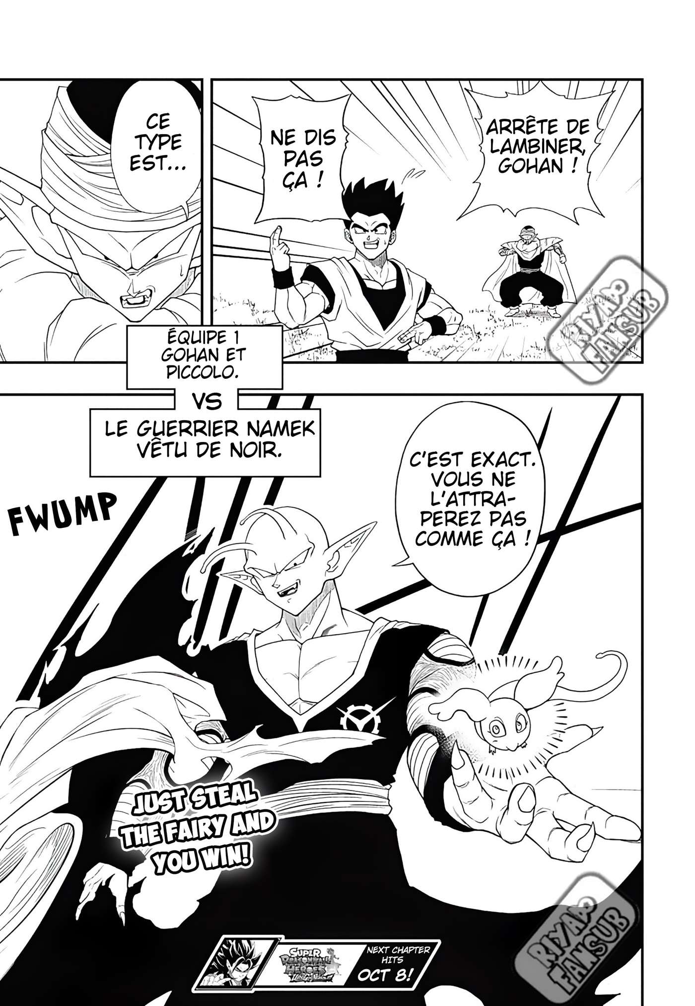  Super Dragon Ball Heroes: Ultra God Mission - Chapitre 7 - 29