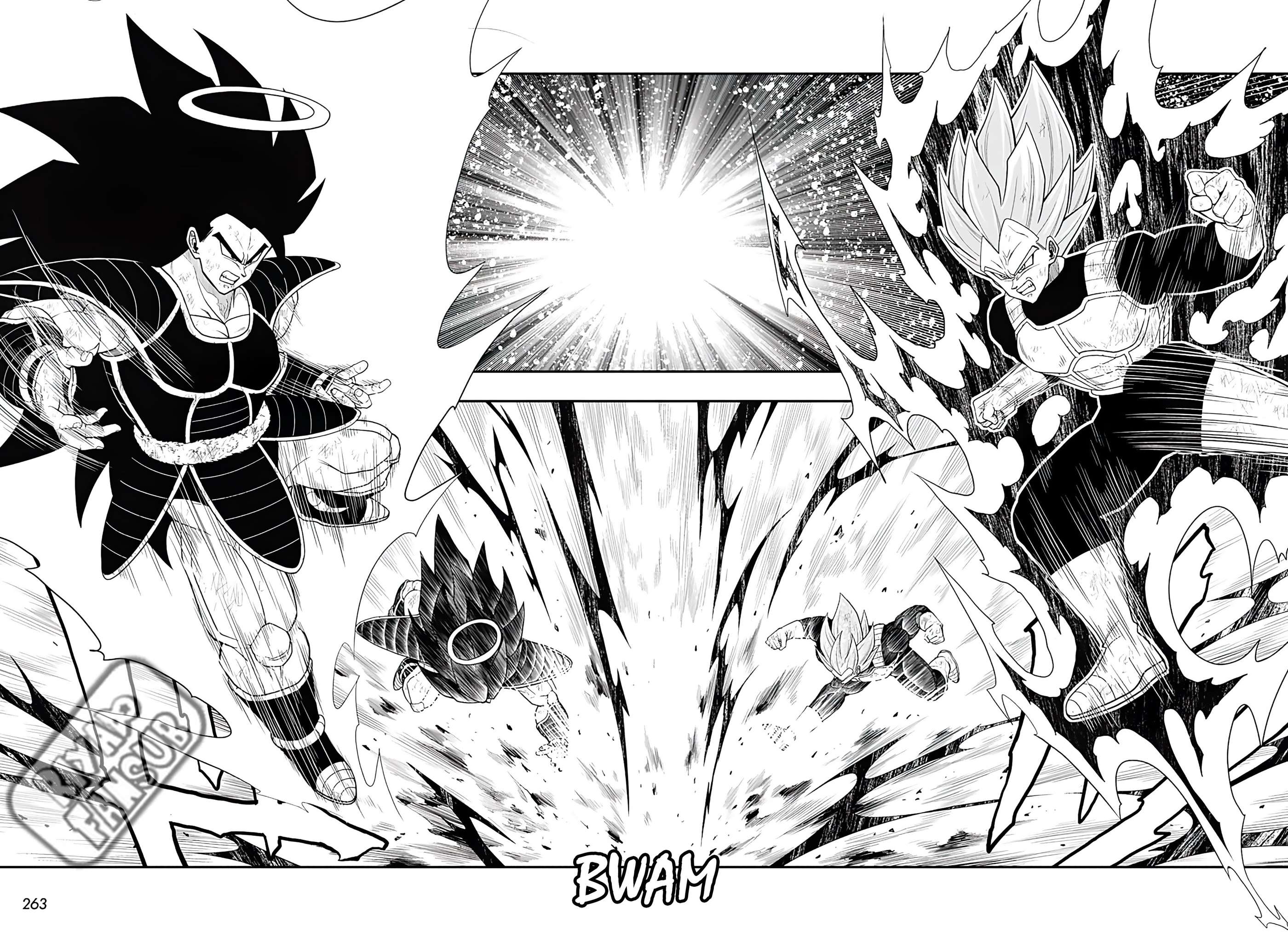  Super Dragon Ball Heroes: Ultra God Mission - Chapitre 9 - 4