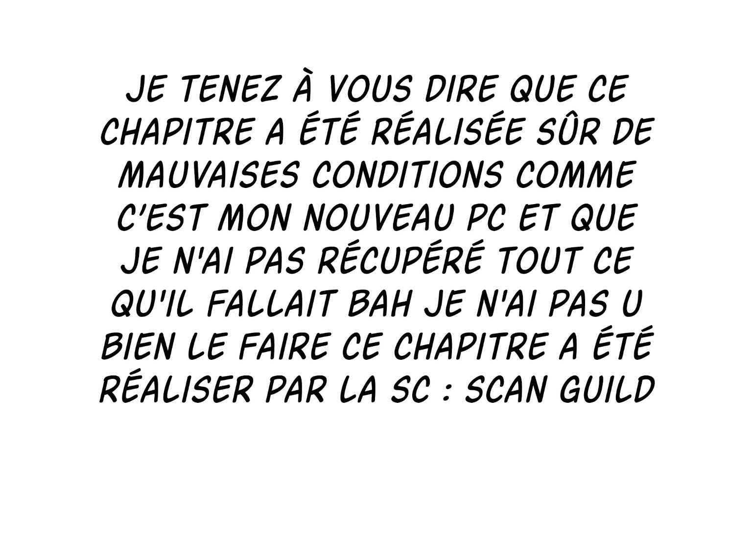  Super Evolution - Chapitre 1 - 2