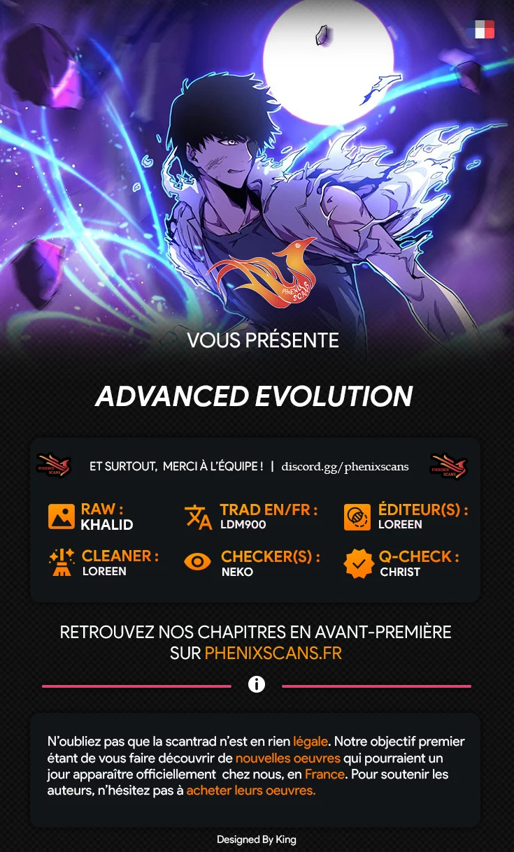  Super Evolution - Chapitre 110 - 1