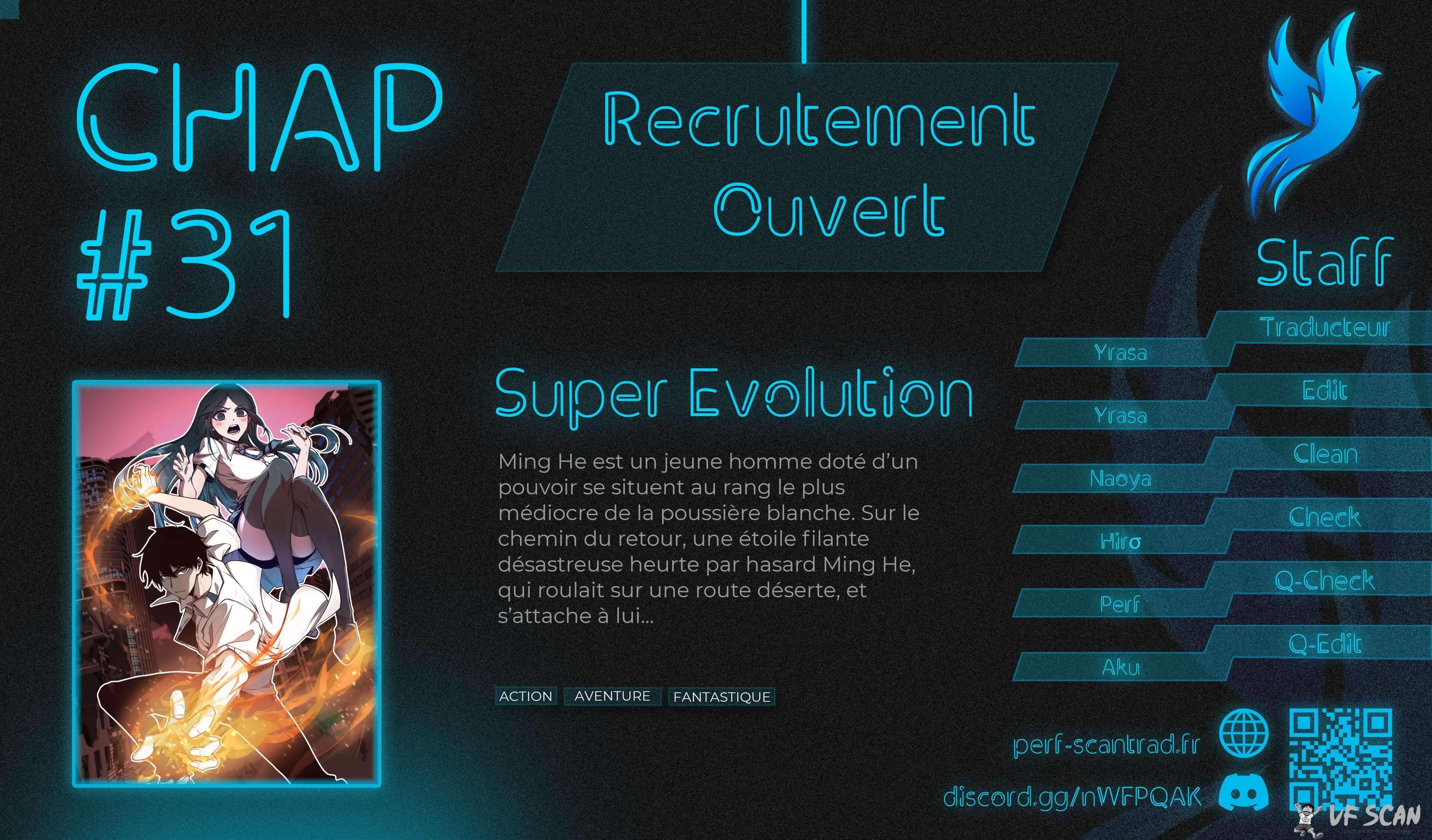  Super Evolution - Chapitre 31 - 1