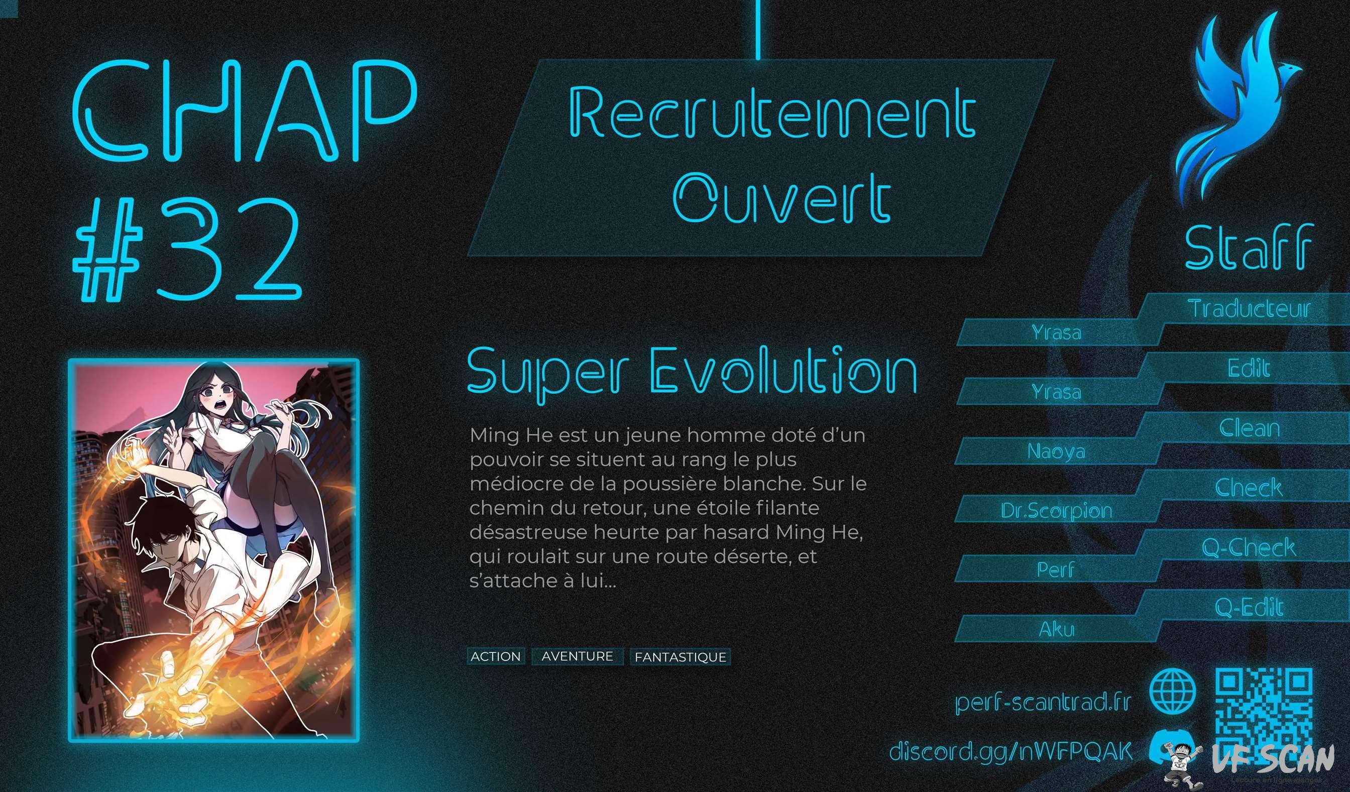  Super Evolution - Chapitre 32 - 1