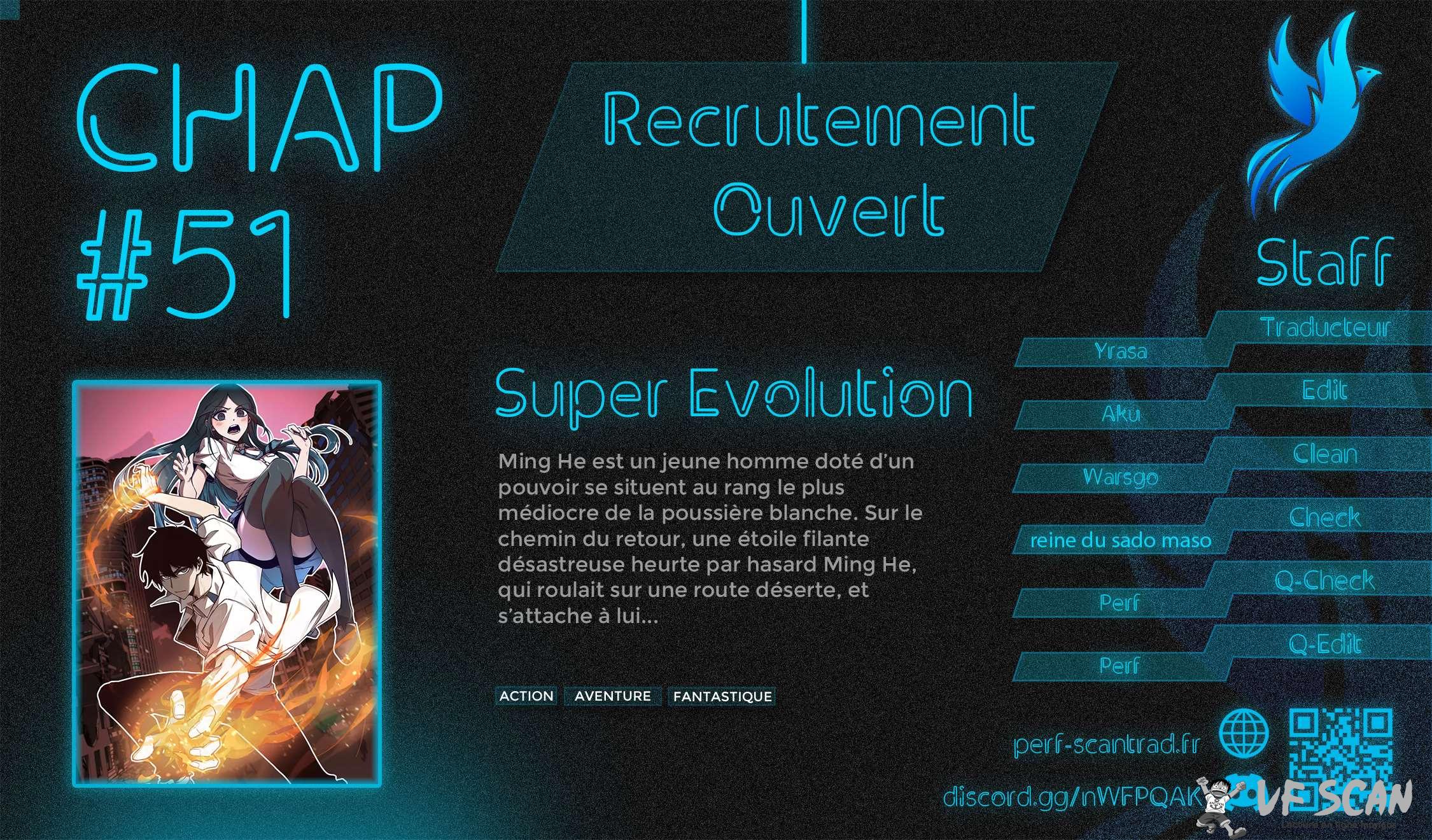  Super Evolution - Chapitre 51 - 1