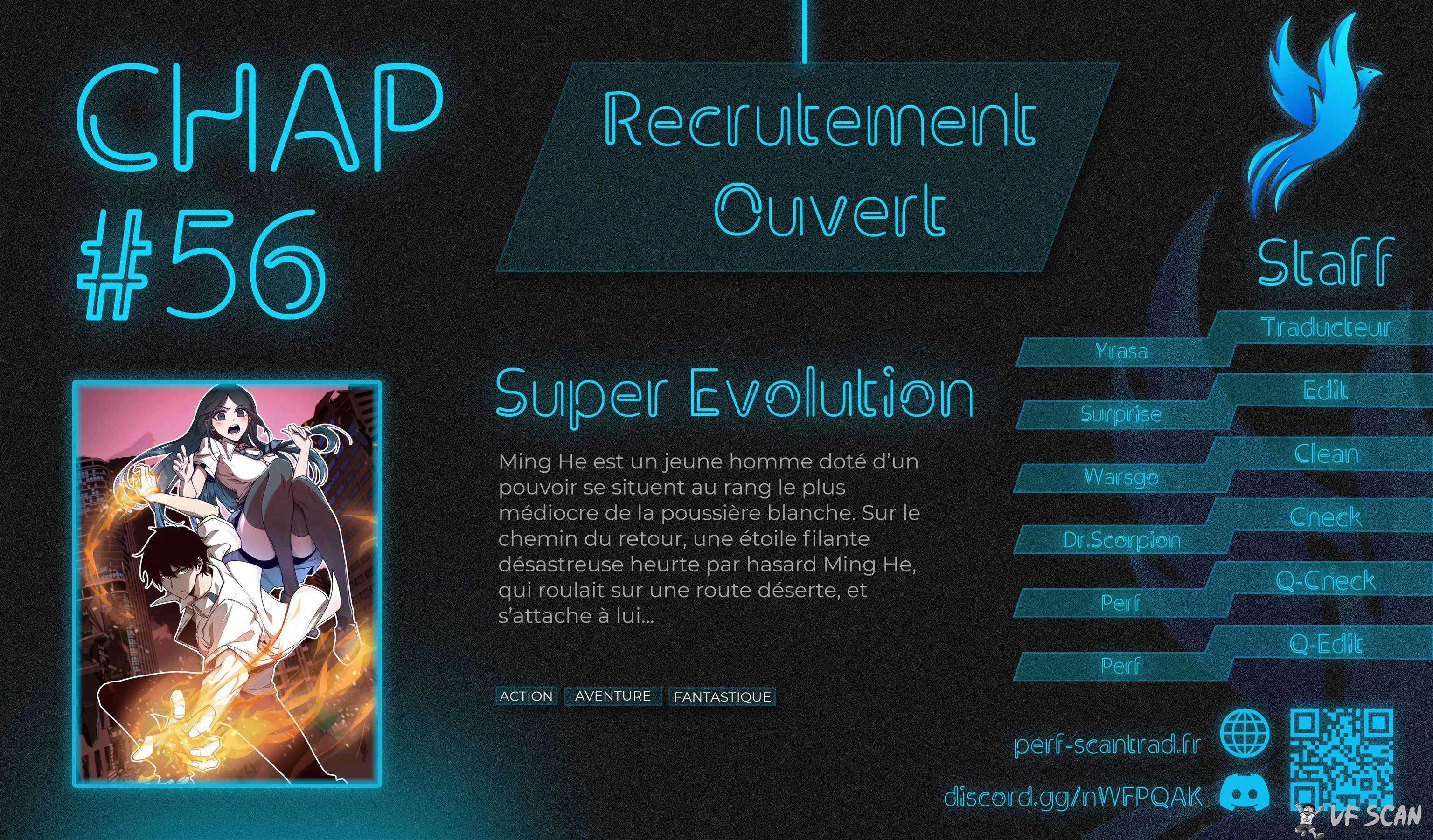  Super Evolution - Chapitre 56 - 1